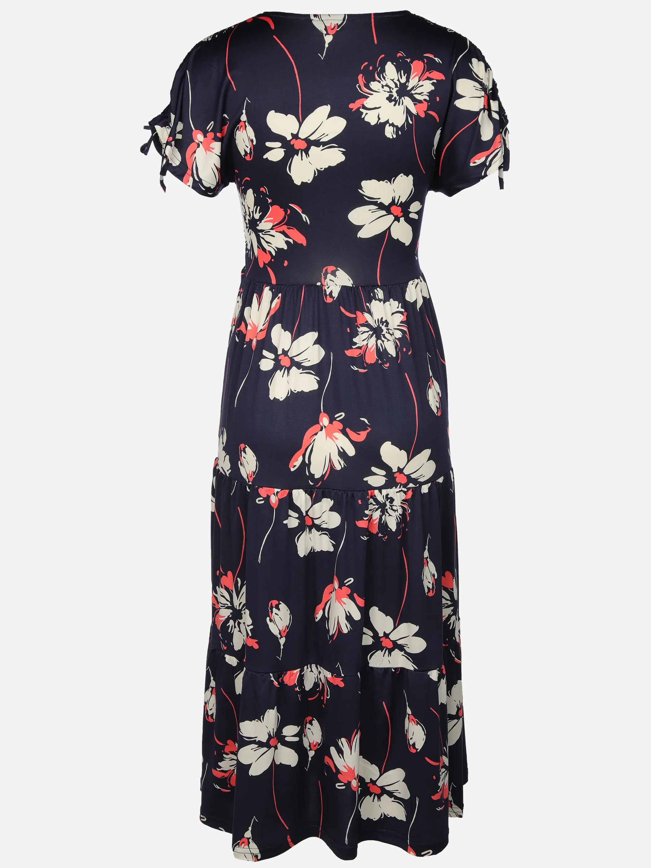 Sure Da-Jersey Kleid m.Alloverprint Pink 908116 CORAL 2