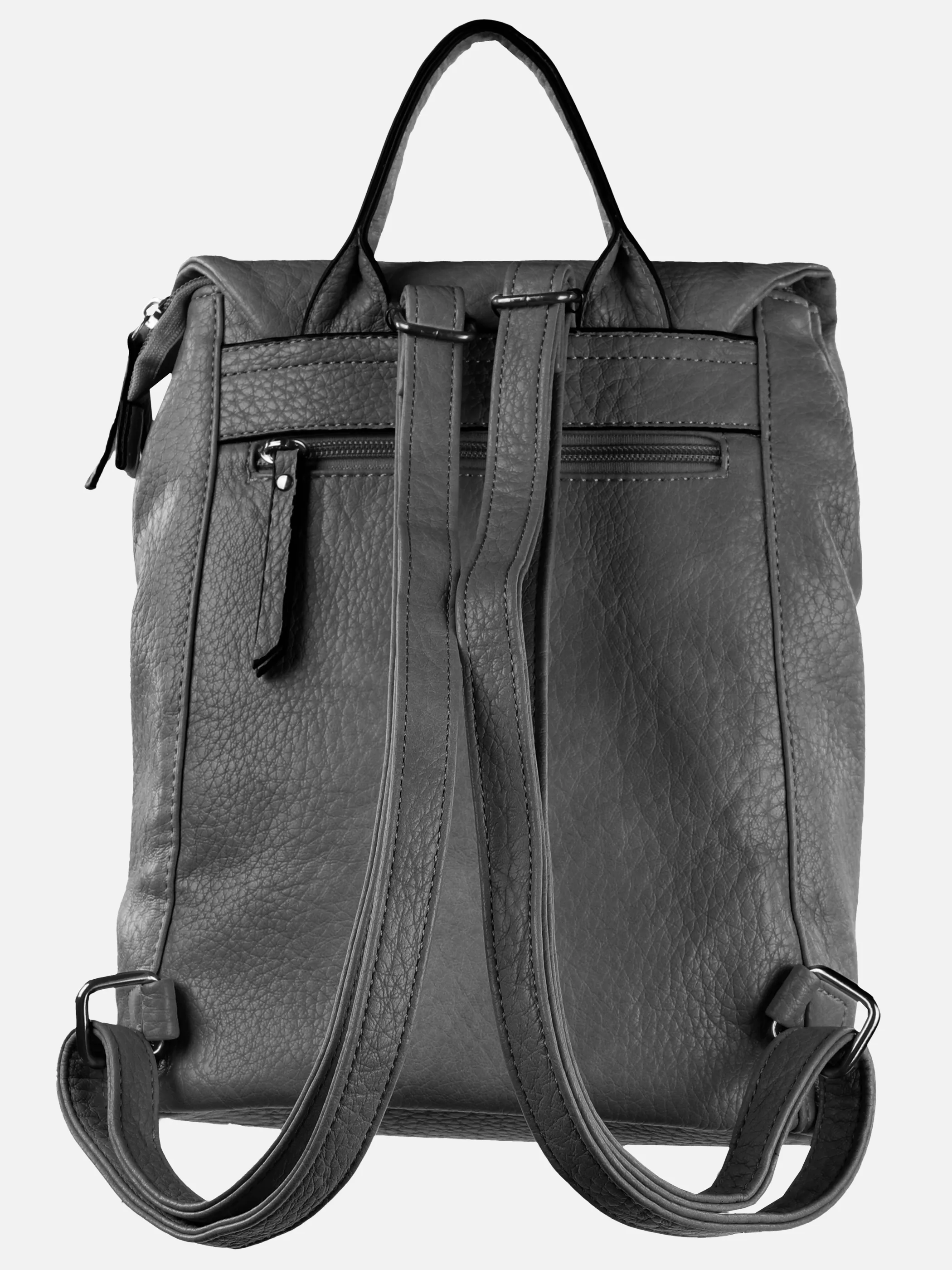 casadinova Rucksack PU Schwarz 918293 SCHWARZ 2 casadinova Rucksack PU Schwarz 918293 SCHWARZ 2