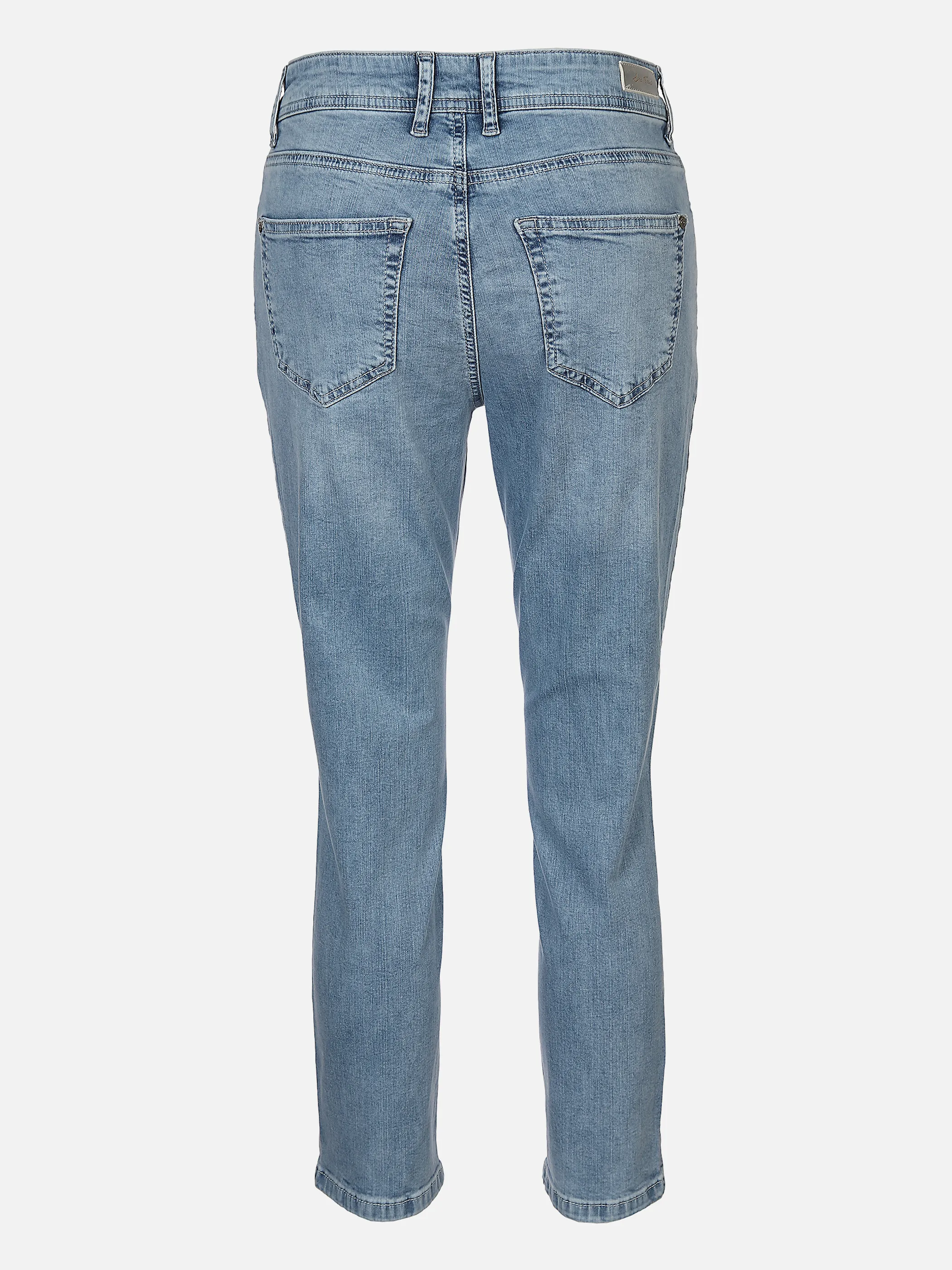 Lisa Tossa Da-Jeans slimfit Hana m.Strass Blau 880223 MITTELBLAU 2