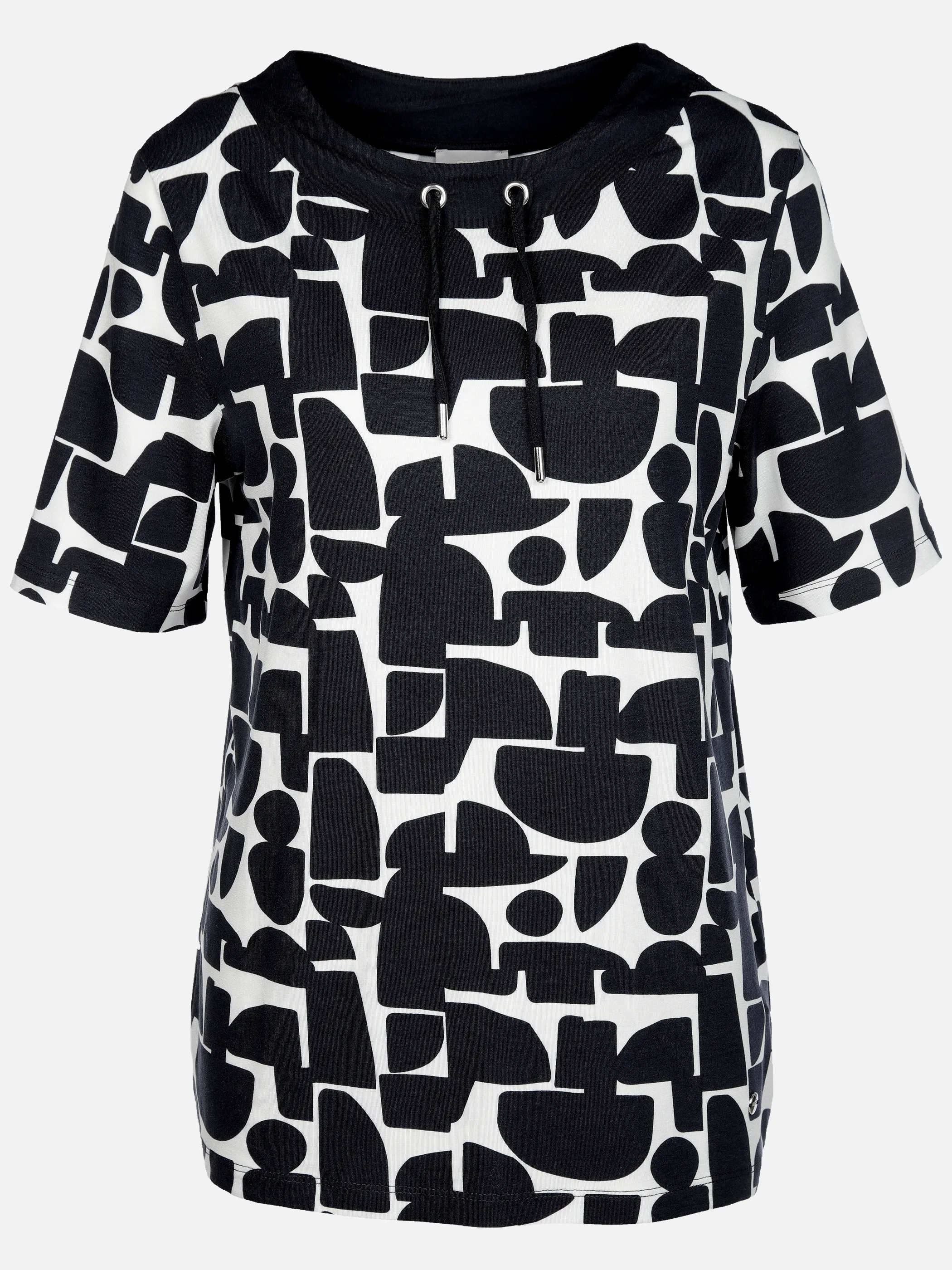 Sure Da-Shirt m. Print Schwarz 908157 SW 1 Sure Da-Shirt m. Print Schwarz 908157 SW 1