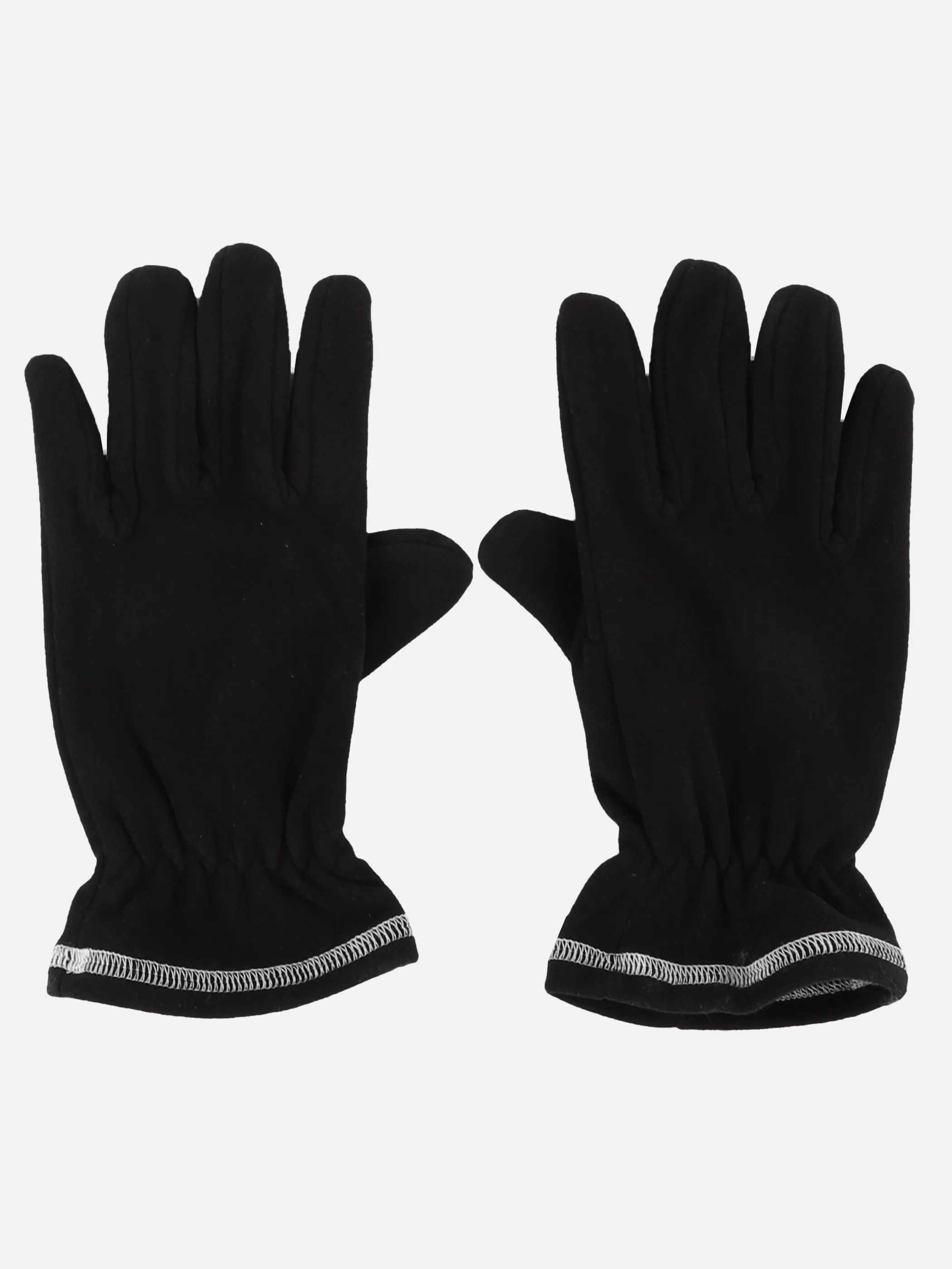 Grinario Sports Erw-Handschuhe Schwarz 916834 BLACK 2