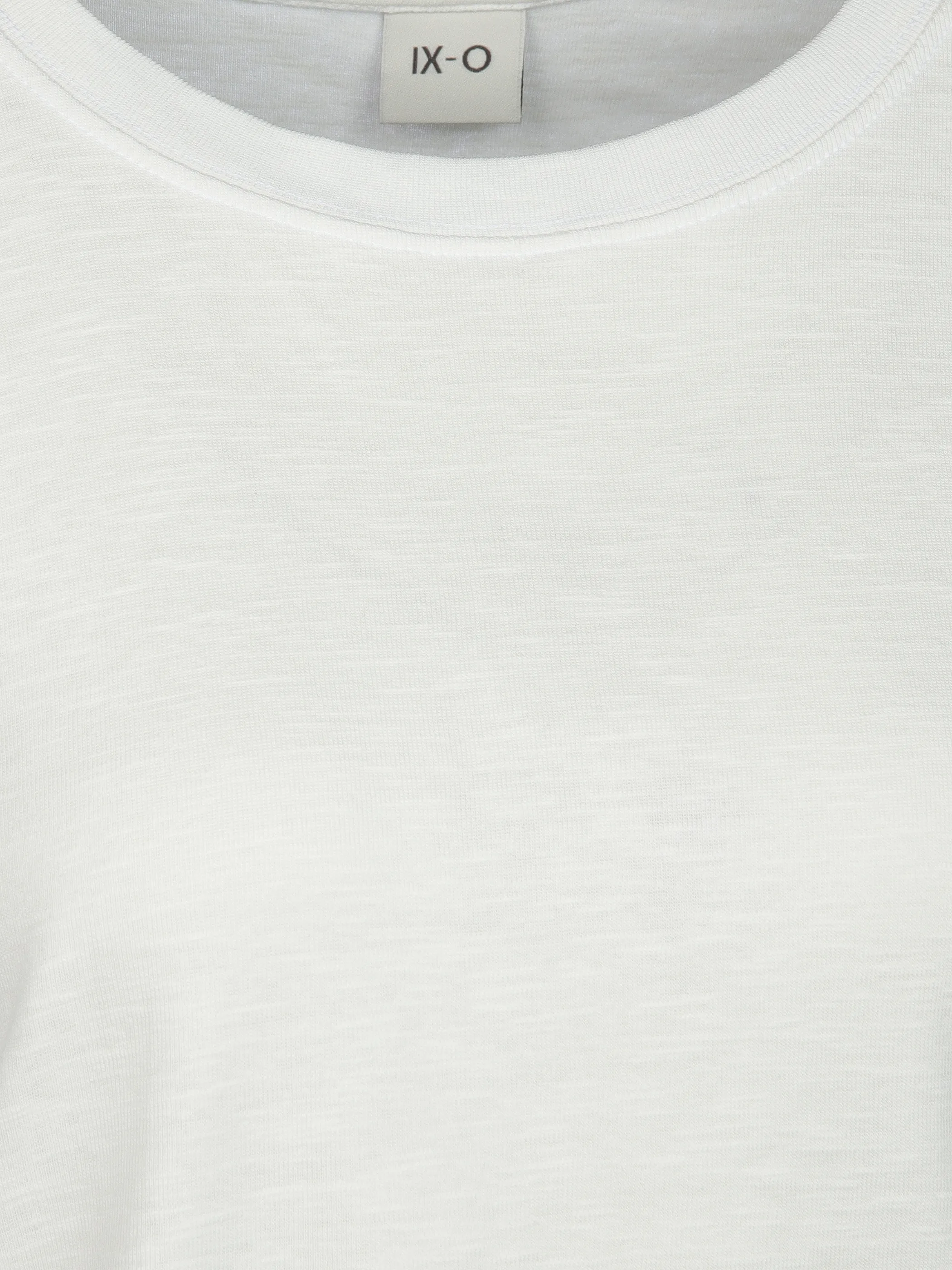 IX-O YF-Da Basic T-Shirt Weiß 908147 WHITE 3 IX-O YF-Da Basic T-Shirt Weiß 908147 WHITE 3