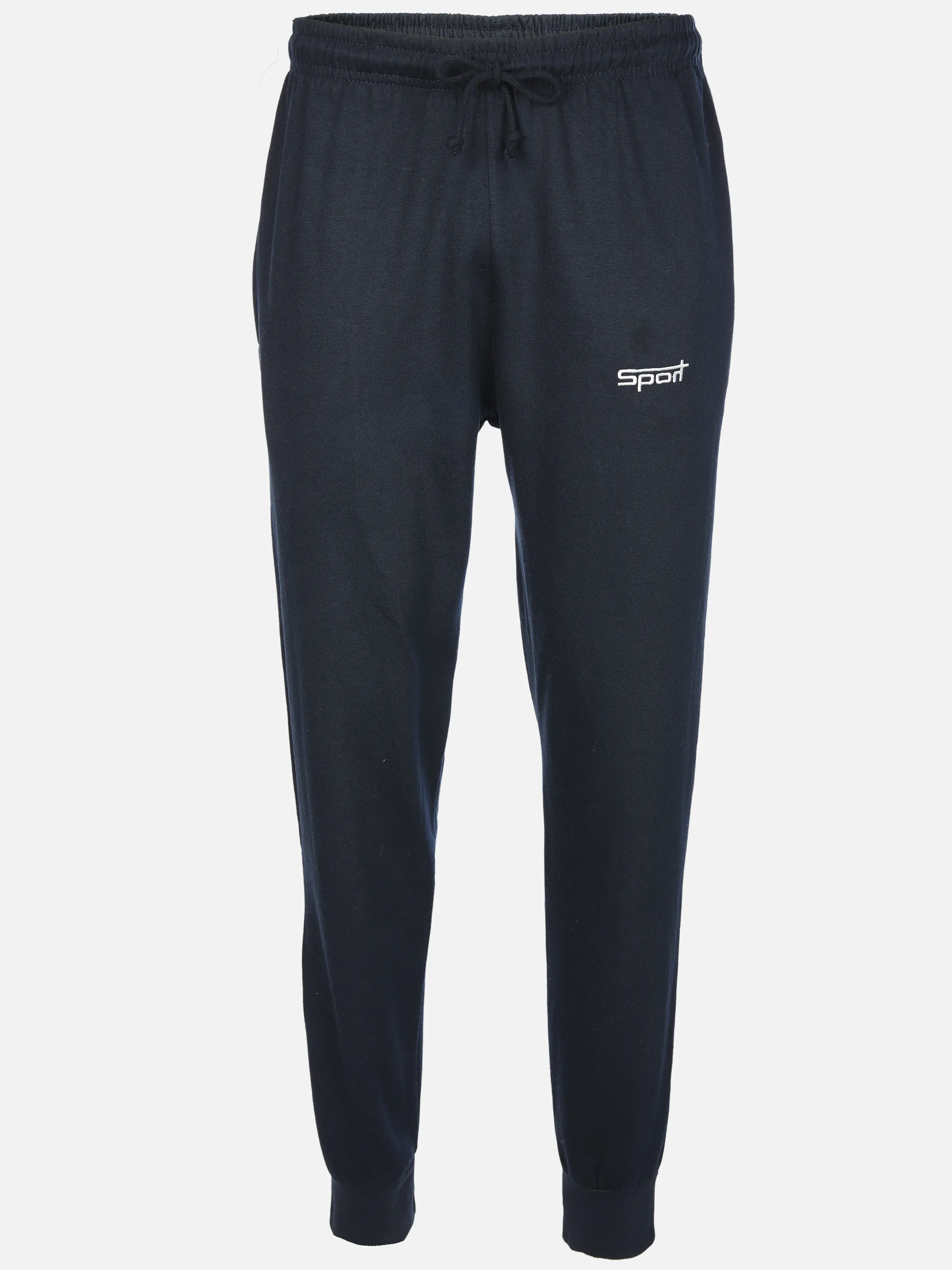 Grinario Sports He-Jogginghose m. Bündchen Blau 911579 NAVY 1 Grinario Sports He-Jogginghose m. Bündchen Blau 911579 NAVY 1