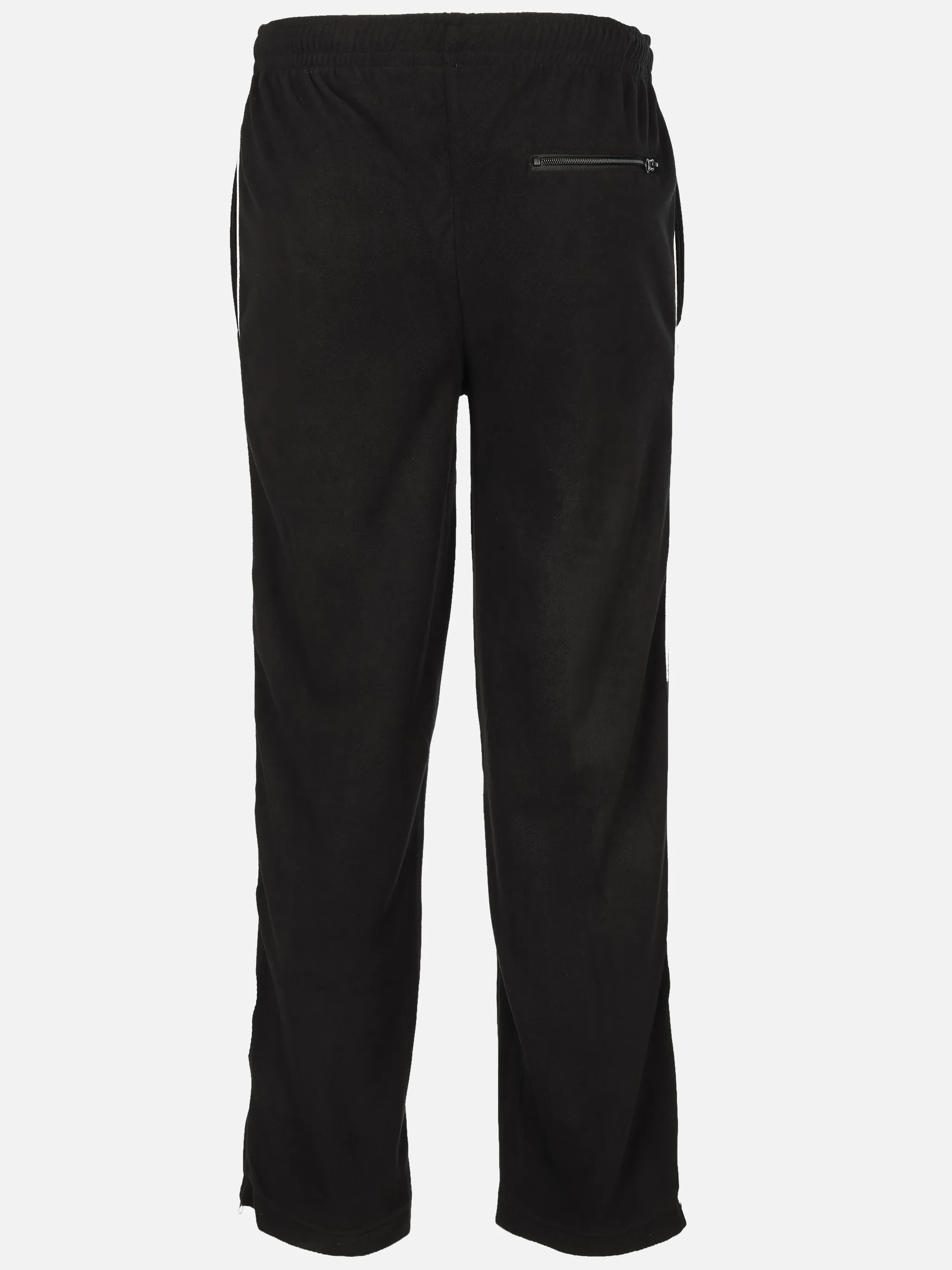 Grinario Sports He-Fleece Jogginghose, m. Paspel Schwarz 928196 BLK BEAUTY 2