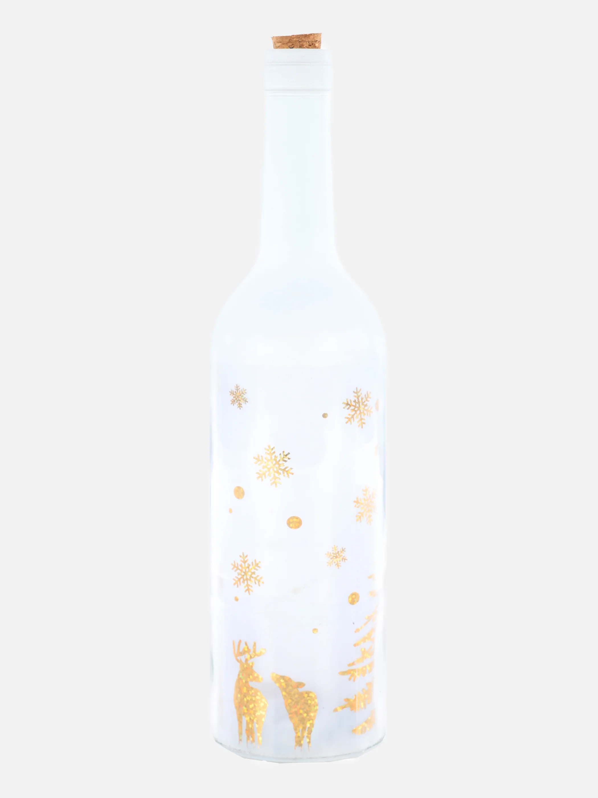 AWG Mode - Glasflasche mit LED-Beleuchtung | noSize