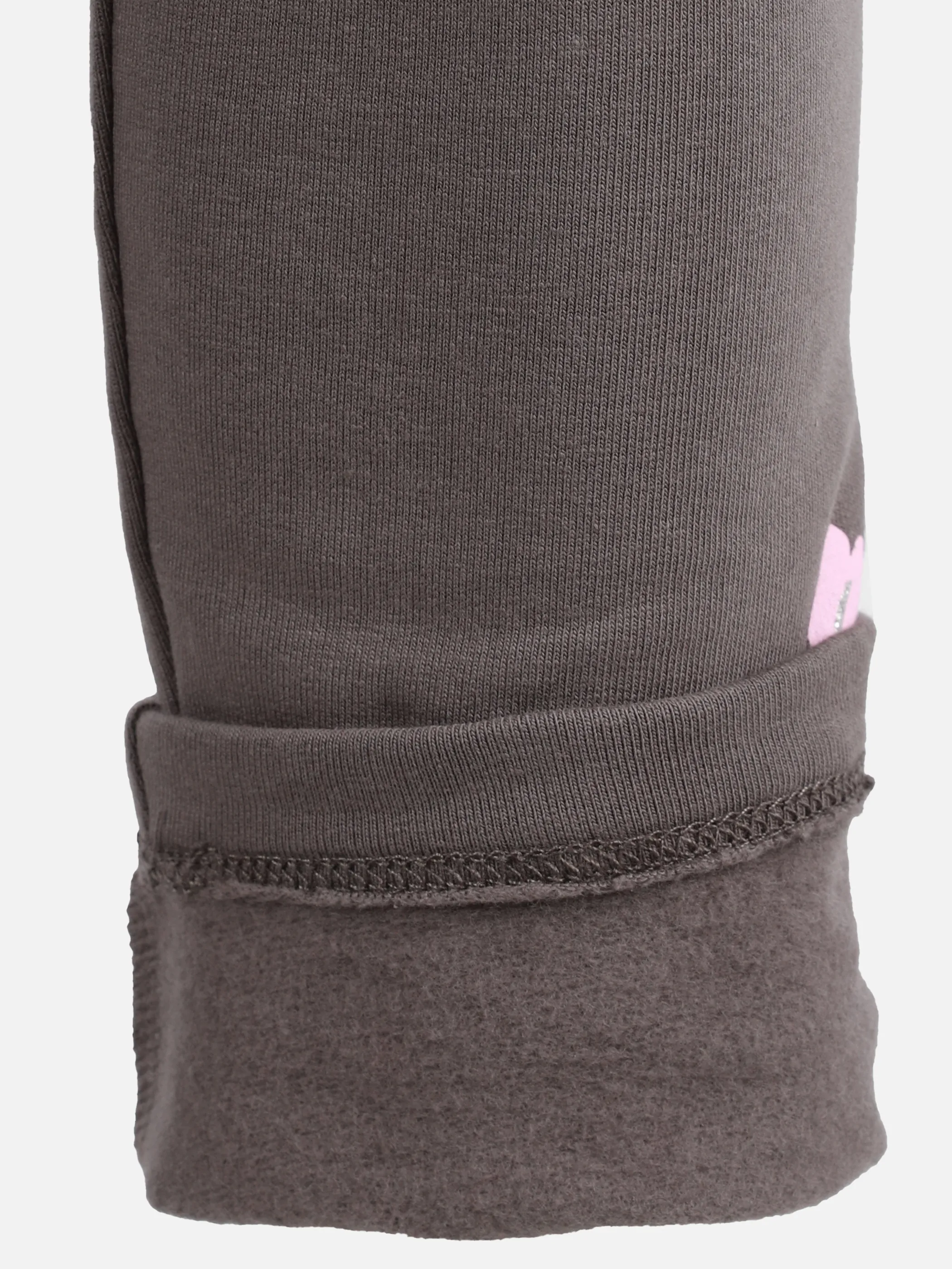 One Way KM Leggings mit Print am Beinende in Dunkelgrau Grau 913328 DUNKELGRAU 5