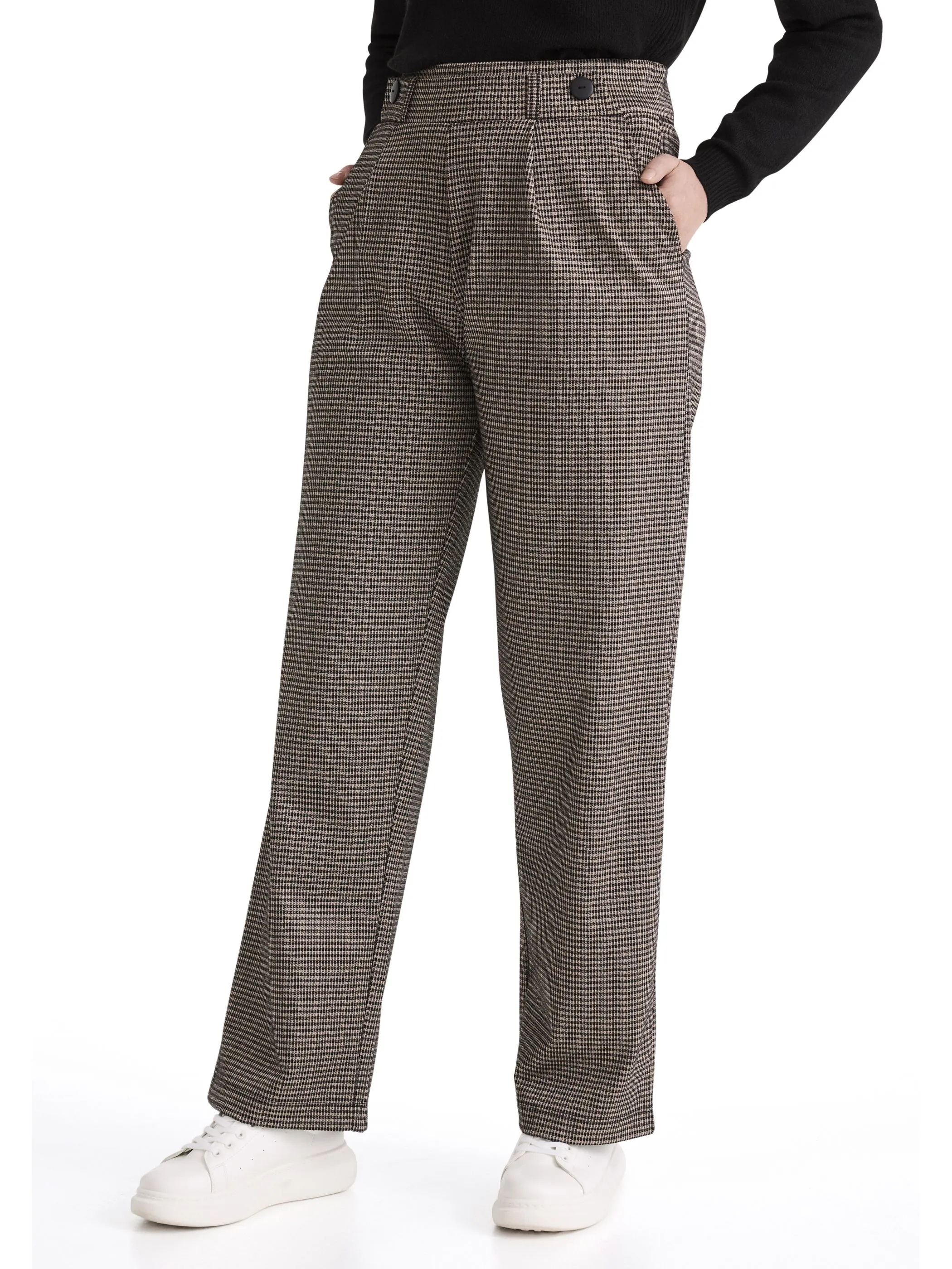 Stooker DOB 00500040559197 Da. Hosen lang, Braun 919793 9197 1
