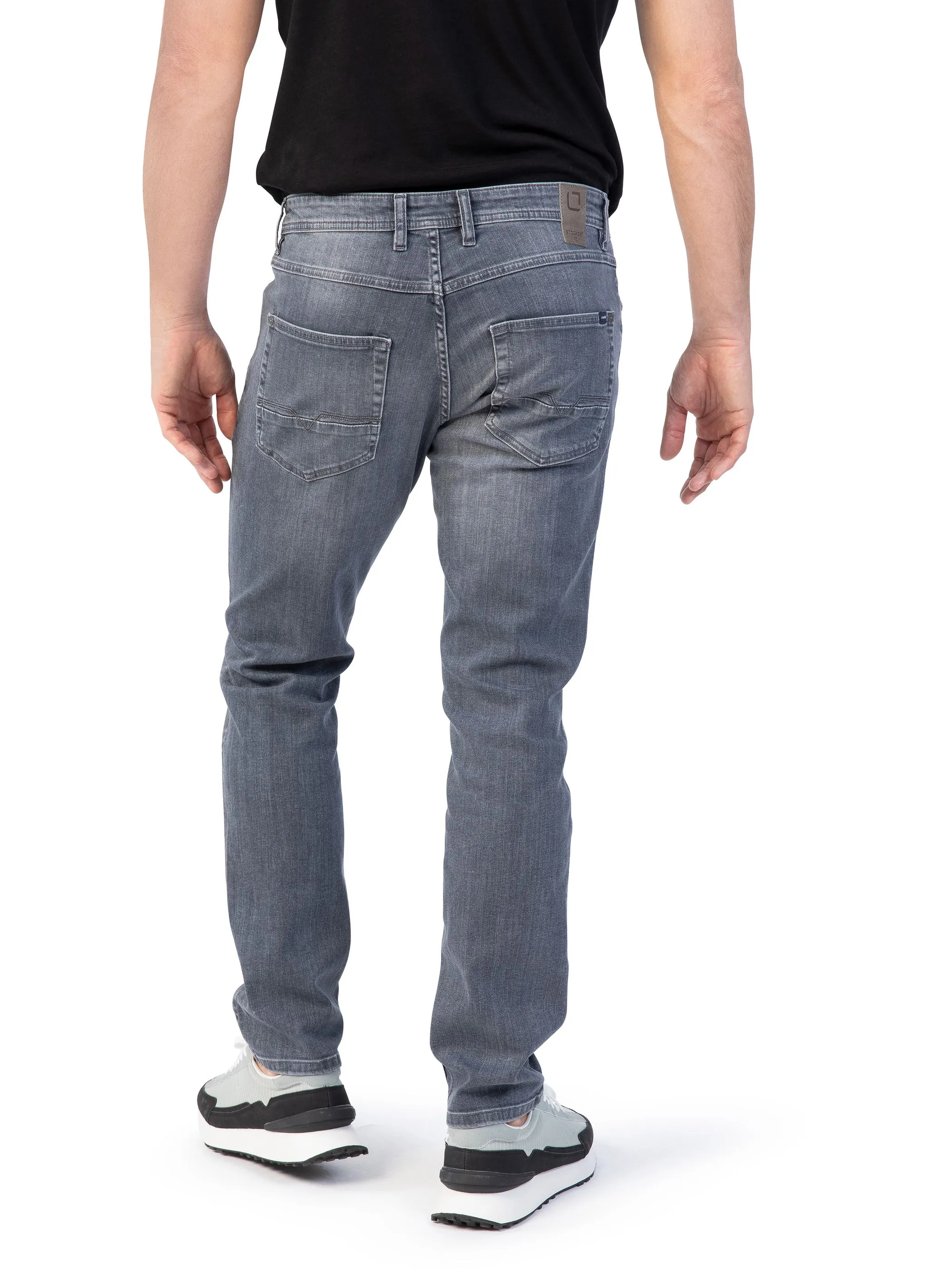 Stooker HAKA 51330070007925 He. Hosen lang, Grau 888770 7925