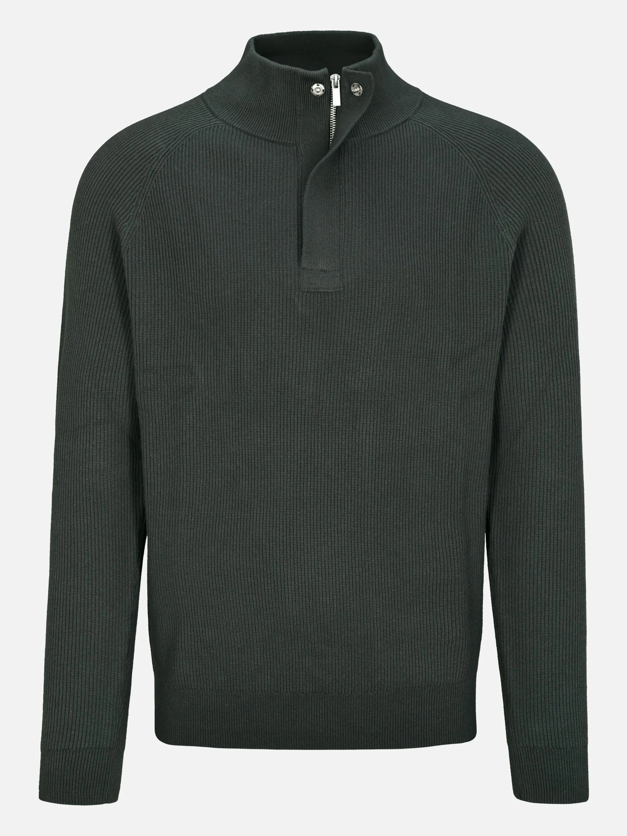 Jim Spencer 219018993 Zip Troyer Pullover Grün 933603 551 1