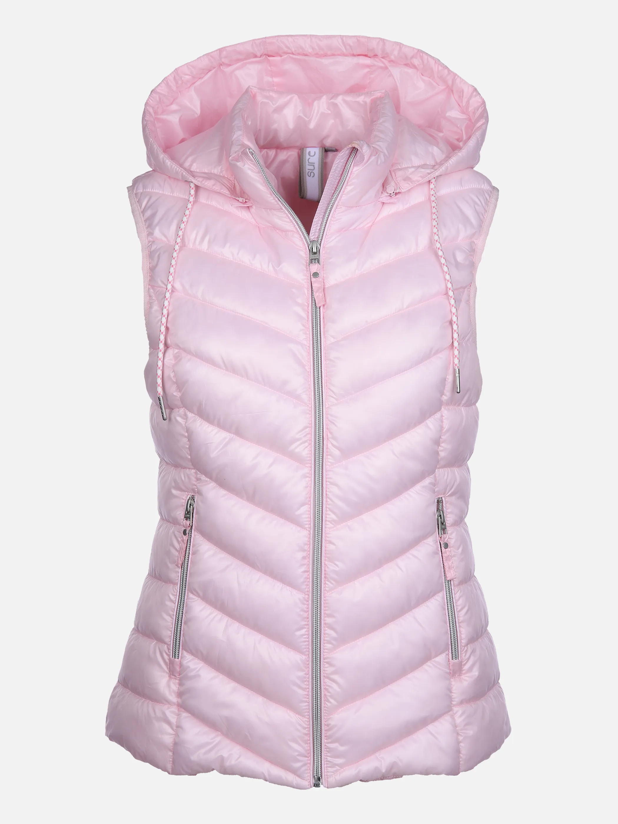 Damenweste Weste Damen Altrosa Damen Weste Sardona Rec XT Pink