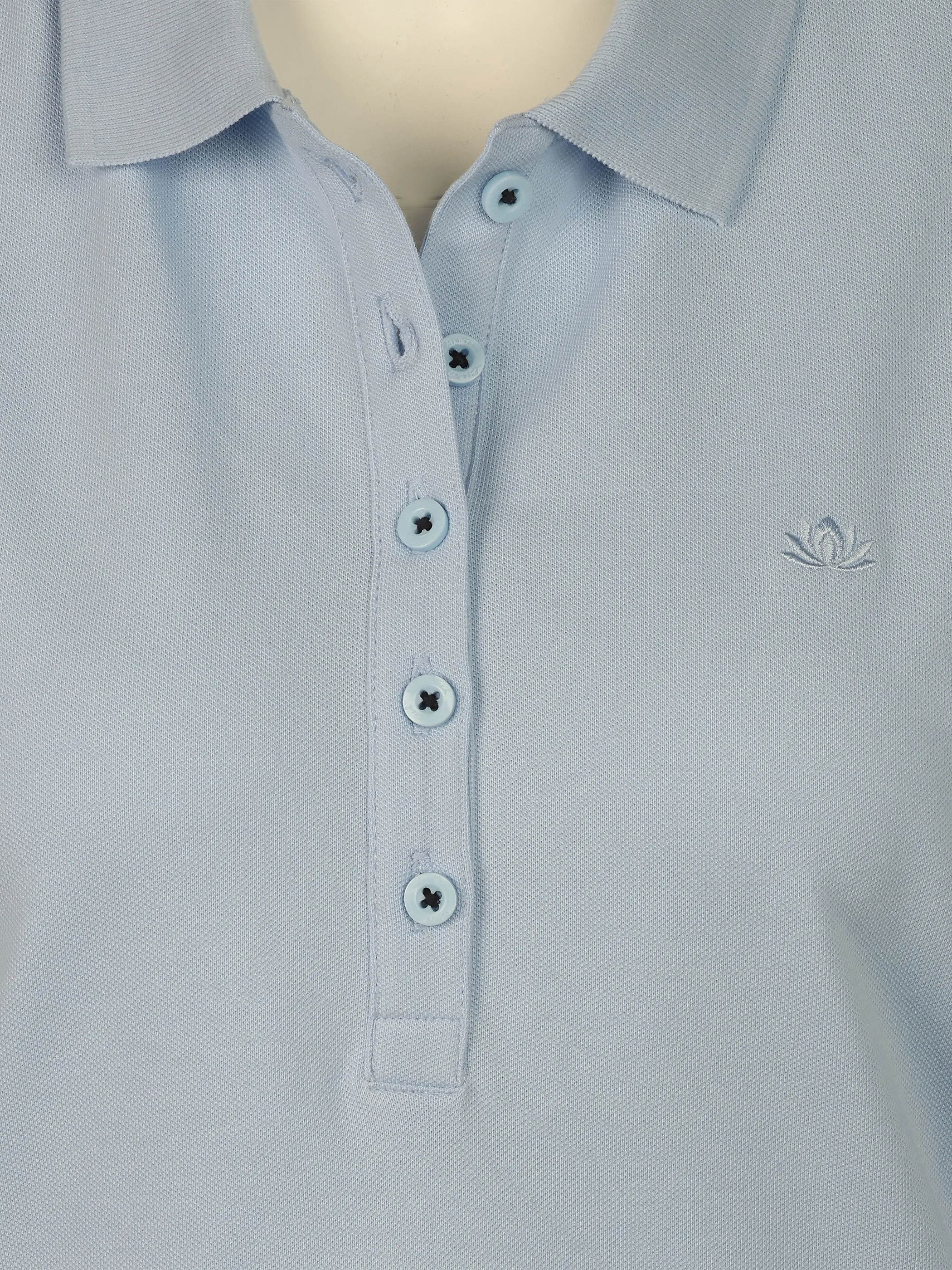 Lisa Tossa Da-Polo-Shirt 1/2 Arm Blau 923308 WINDSURFER 3