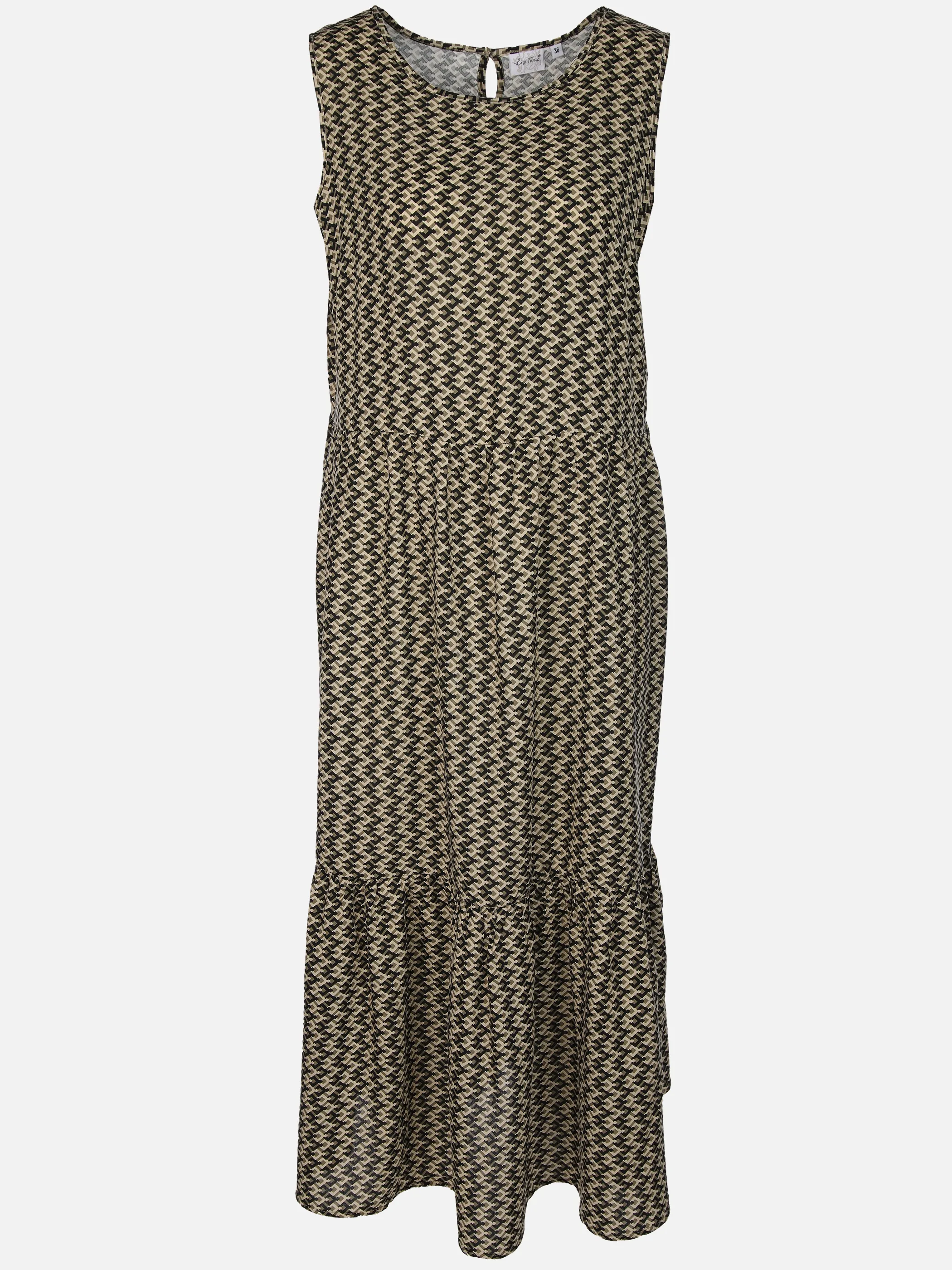 Lisa Tossa Da-Volantkleid ohne Arm Oliv 908087 KH/BE 1