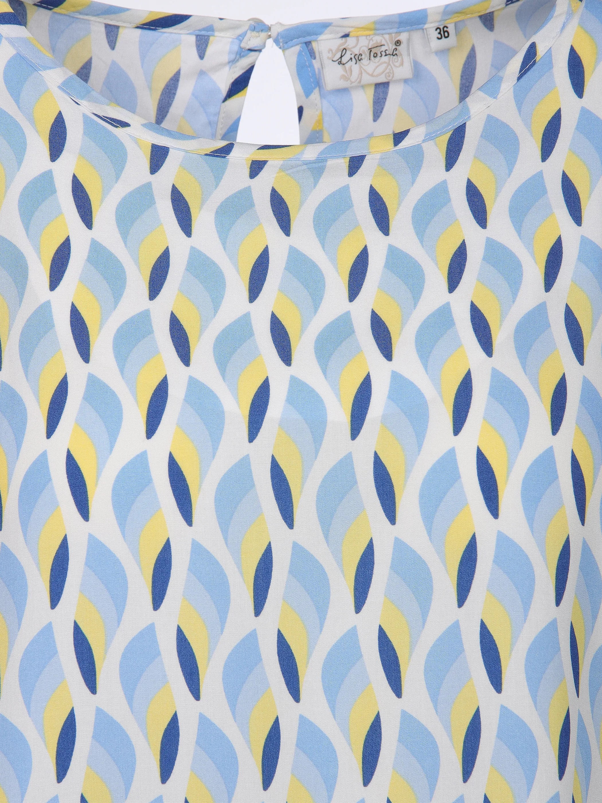 Lisa Tossa Da-Blusentop Blau 905137 BLAU 3