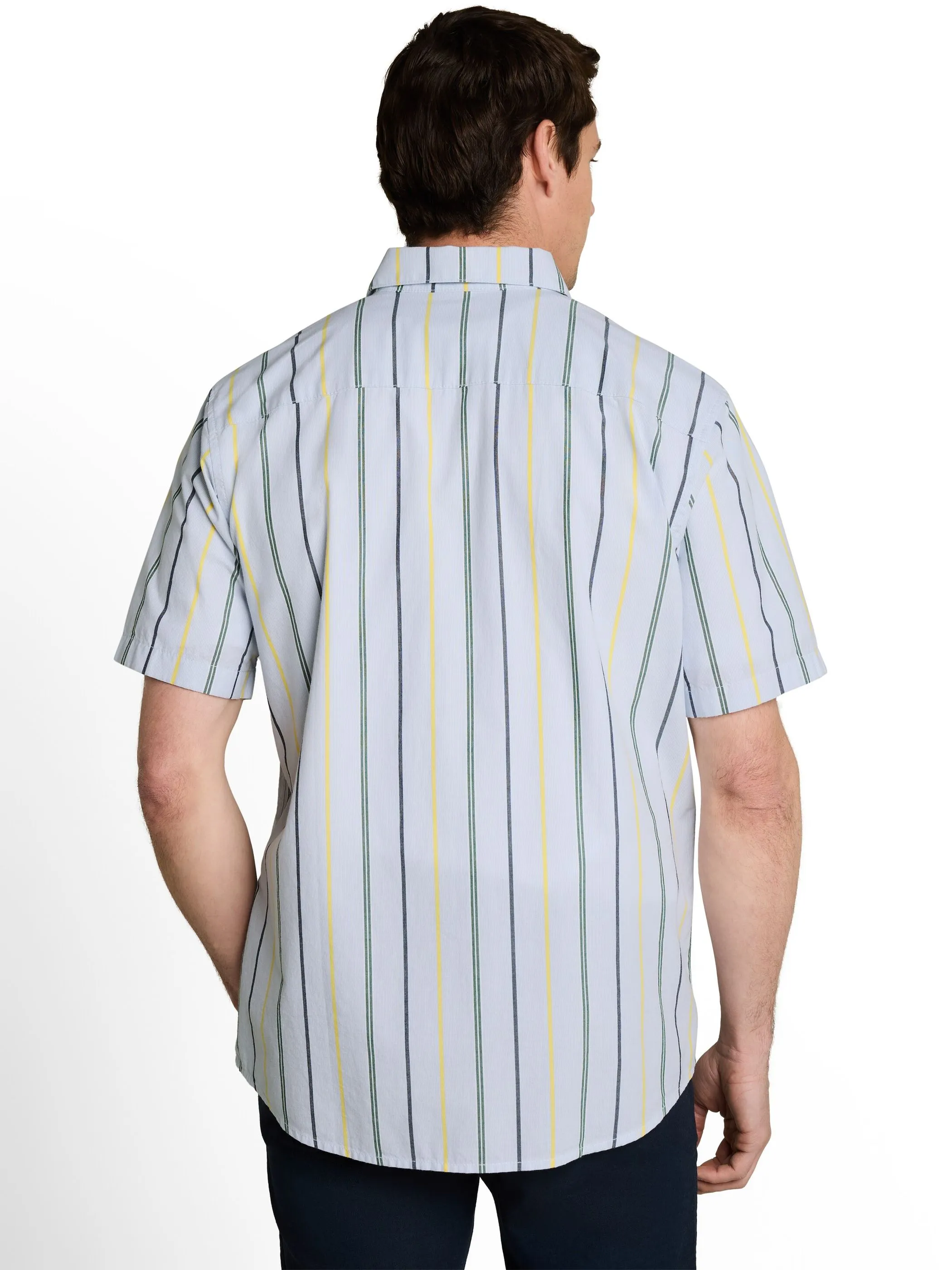 Tom Tailor 1050951 colorful striped oxford shirt Blau 926459 40212 2