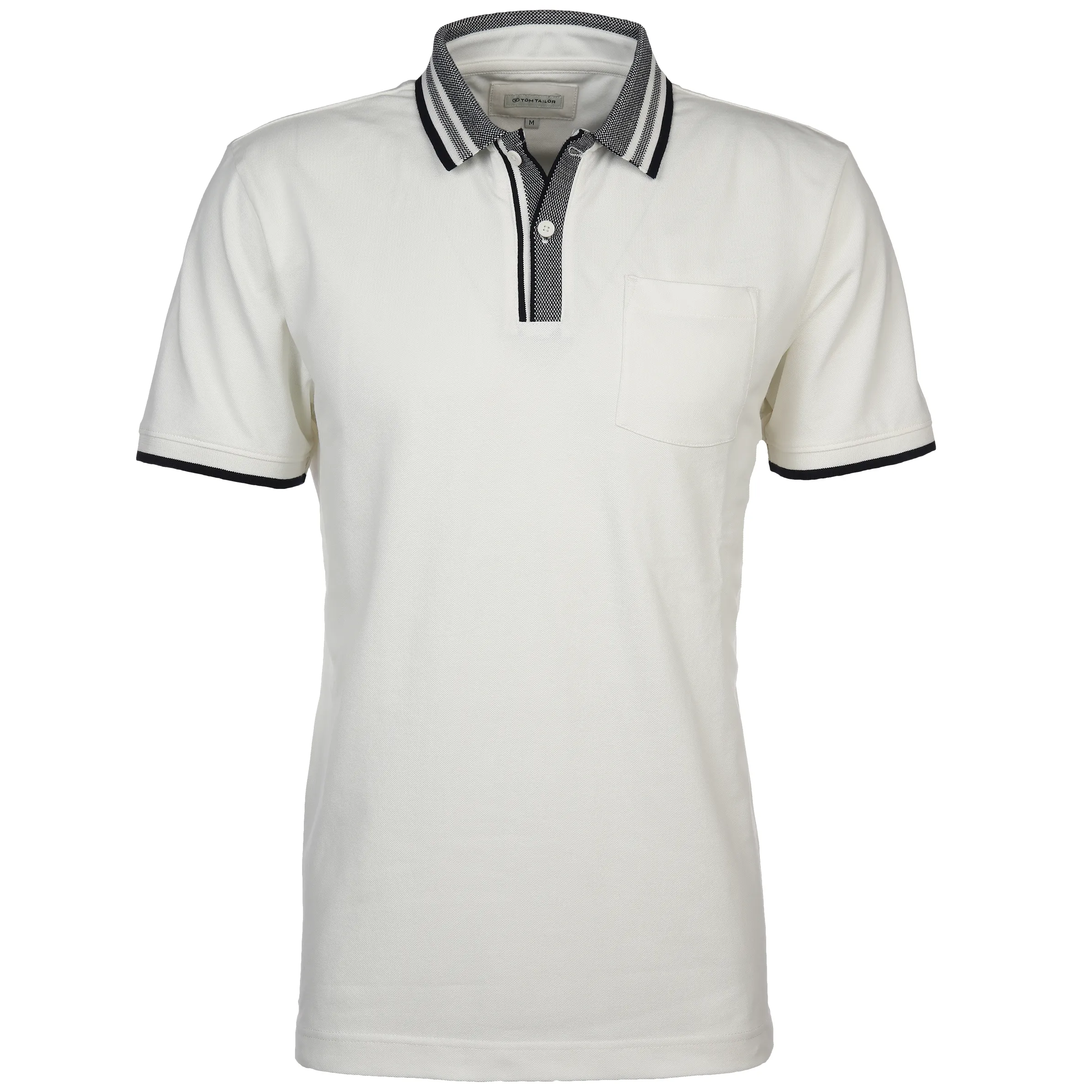 Tom Tailor 1036370 detailed polo Weiß 880572 10332 1 Tom Tailor 1036370 detailed polo Weiß 880572 10332 1