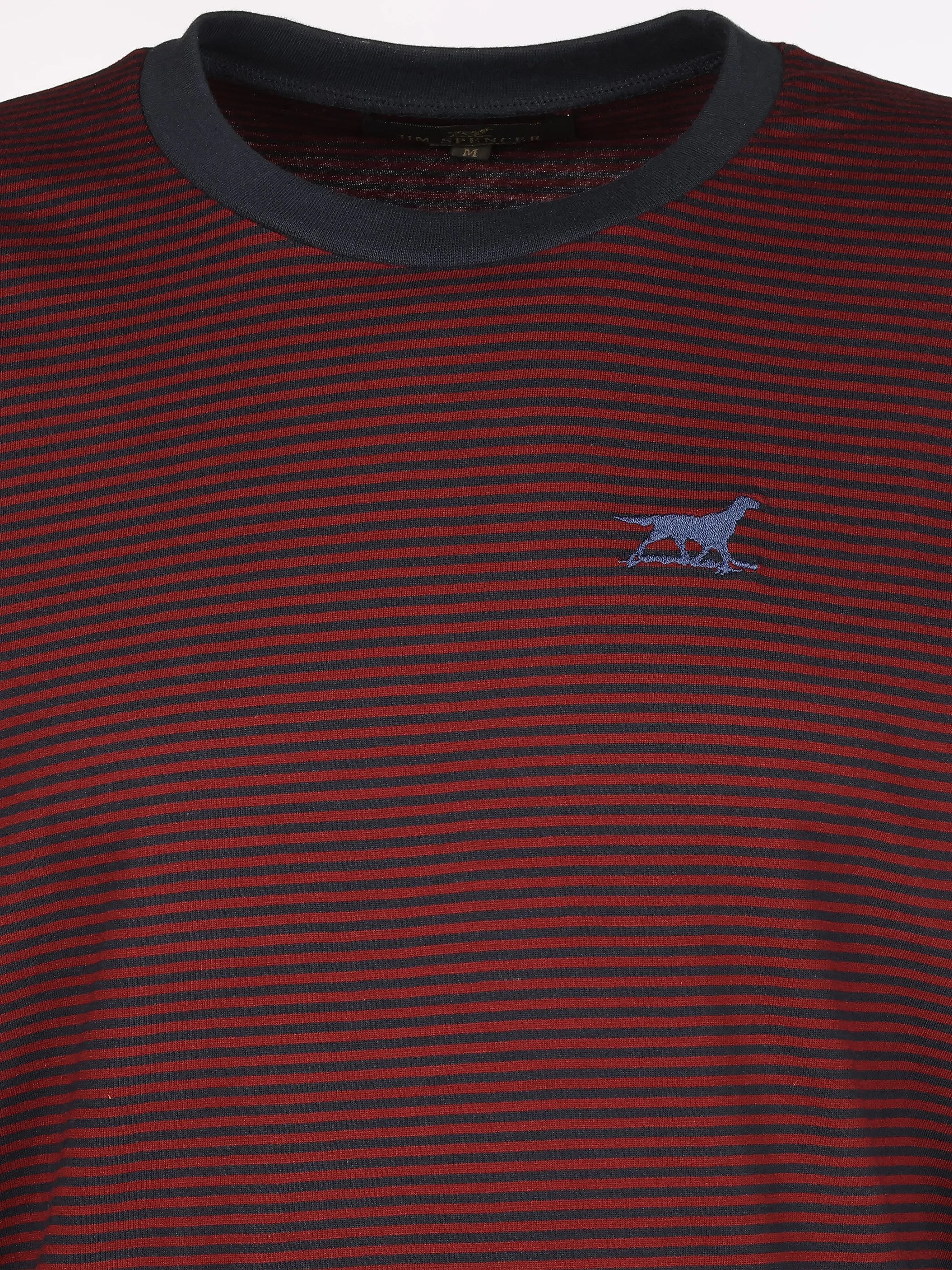 Jim Spencer He. Schlafanzug lang gestreift Rot 916247 BORDO 3 Jim Spencer He. Schlafanzug lang gestreift Rot 916247 BORDO 3