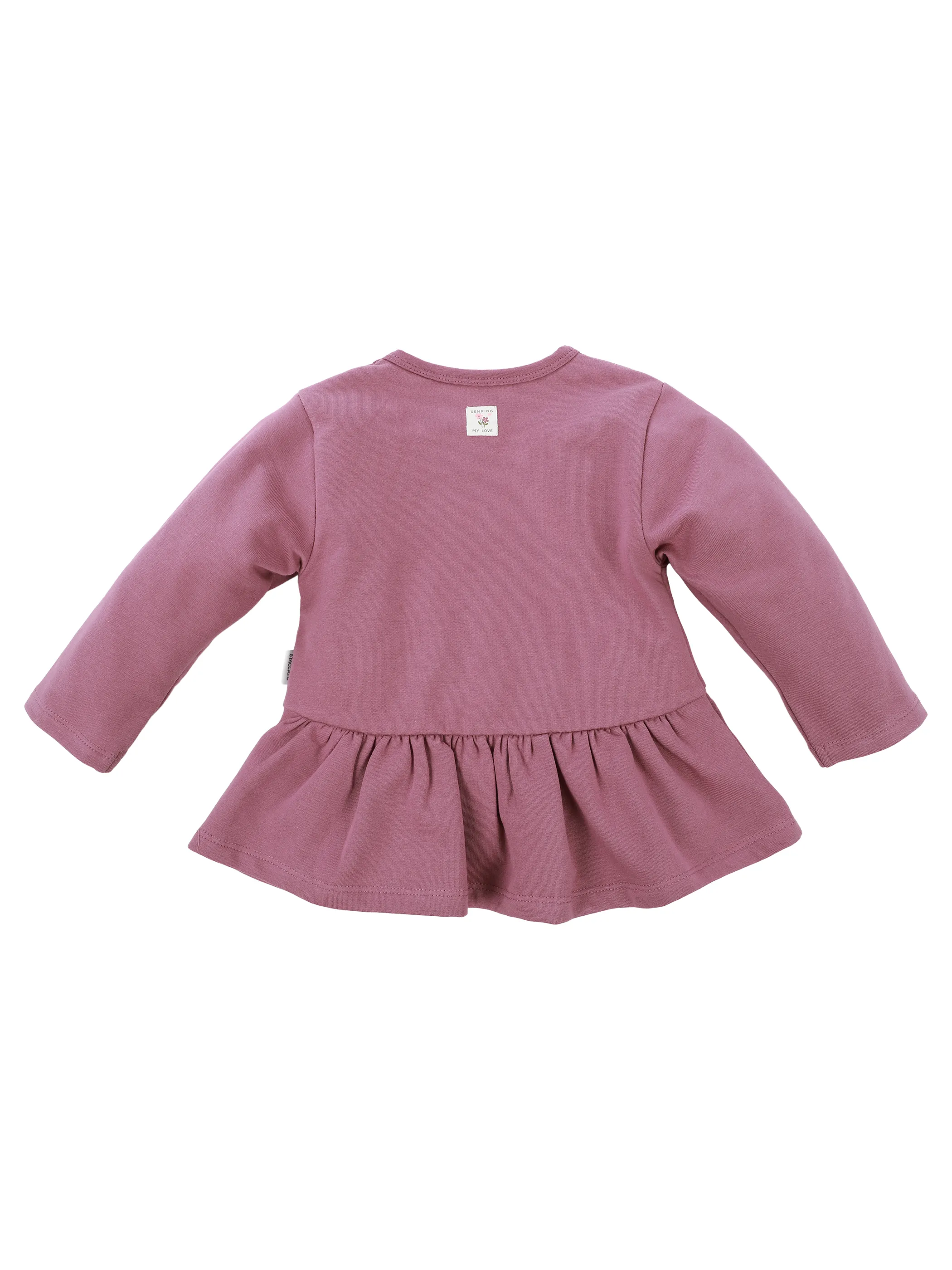 Staccato 230094678 Md.-Sweattunika Lila 930713 411 2