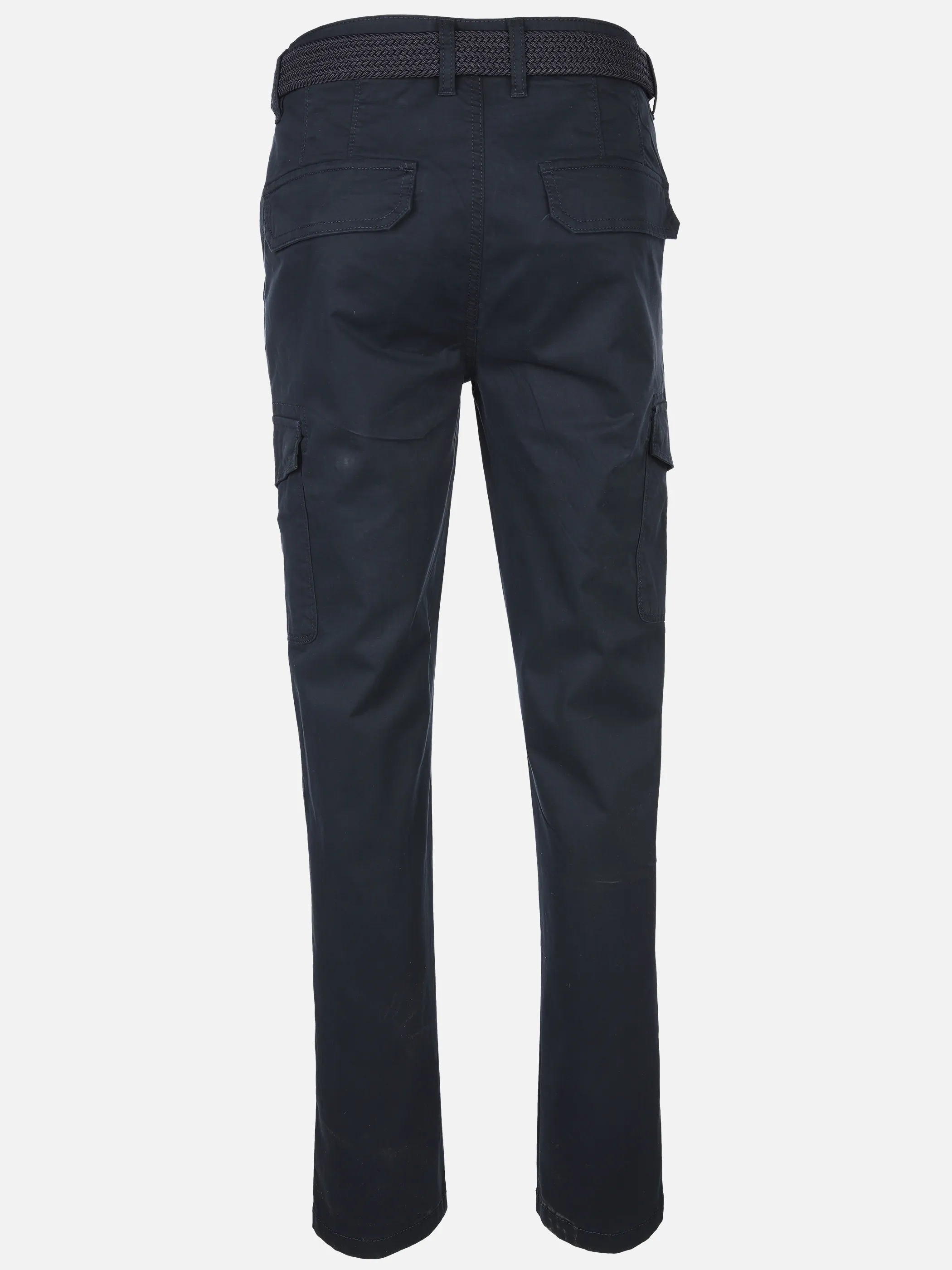 Jim Spencer He. Cargohose Premium Blau 899307 NAVY 2 Jim Spencer He. Cargohose Premium Blau 899307 NAVY 2