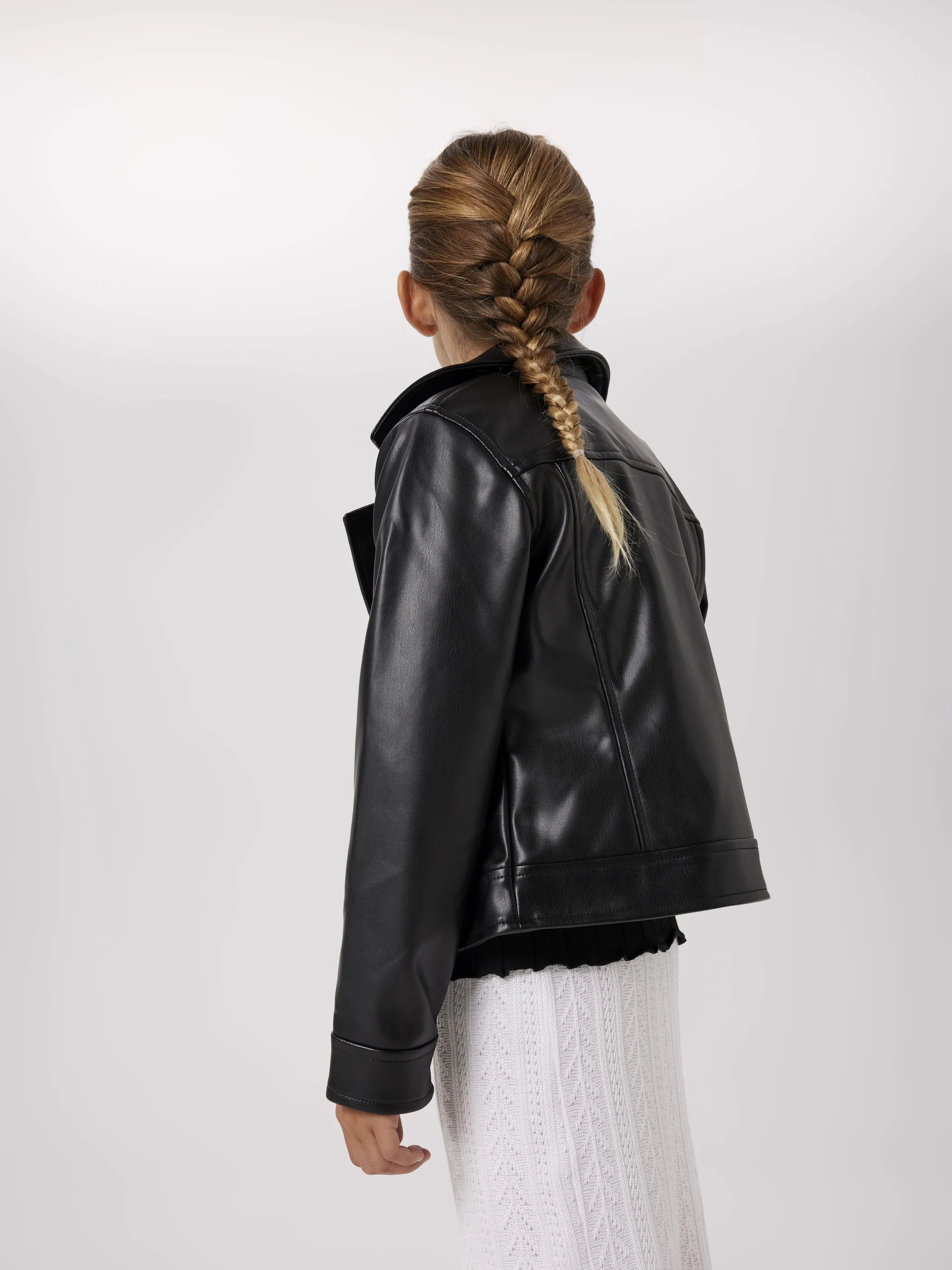 name it 13243483 NKFMADINA PU JACKET T Schwarz 914165 178466 5