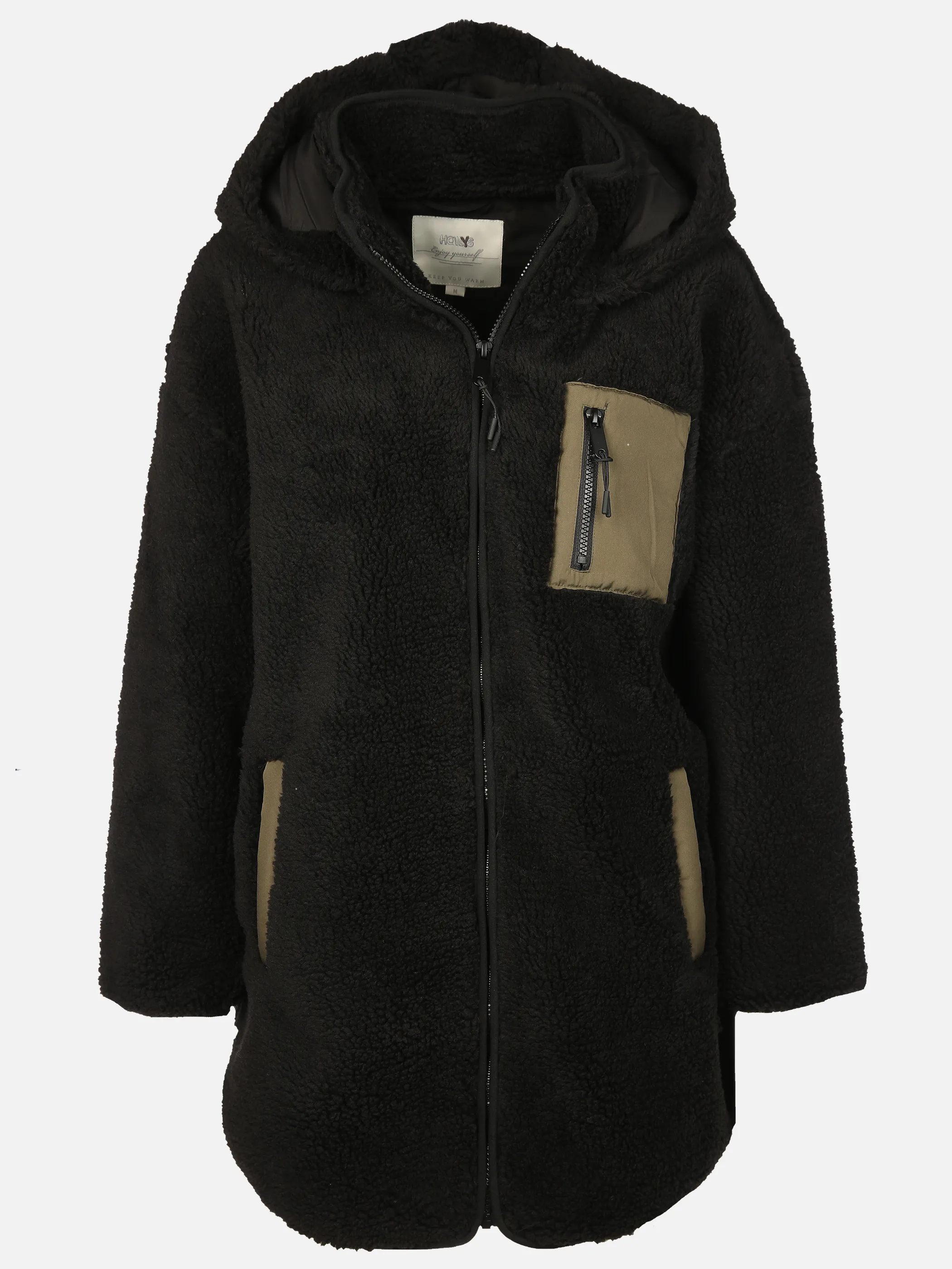 Hailys FAN-PO2211055 LS P JK Te44ddy Schwarz 913526 90001 1