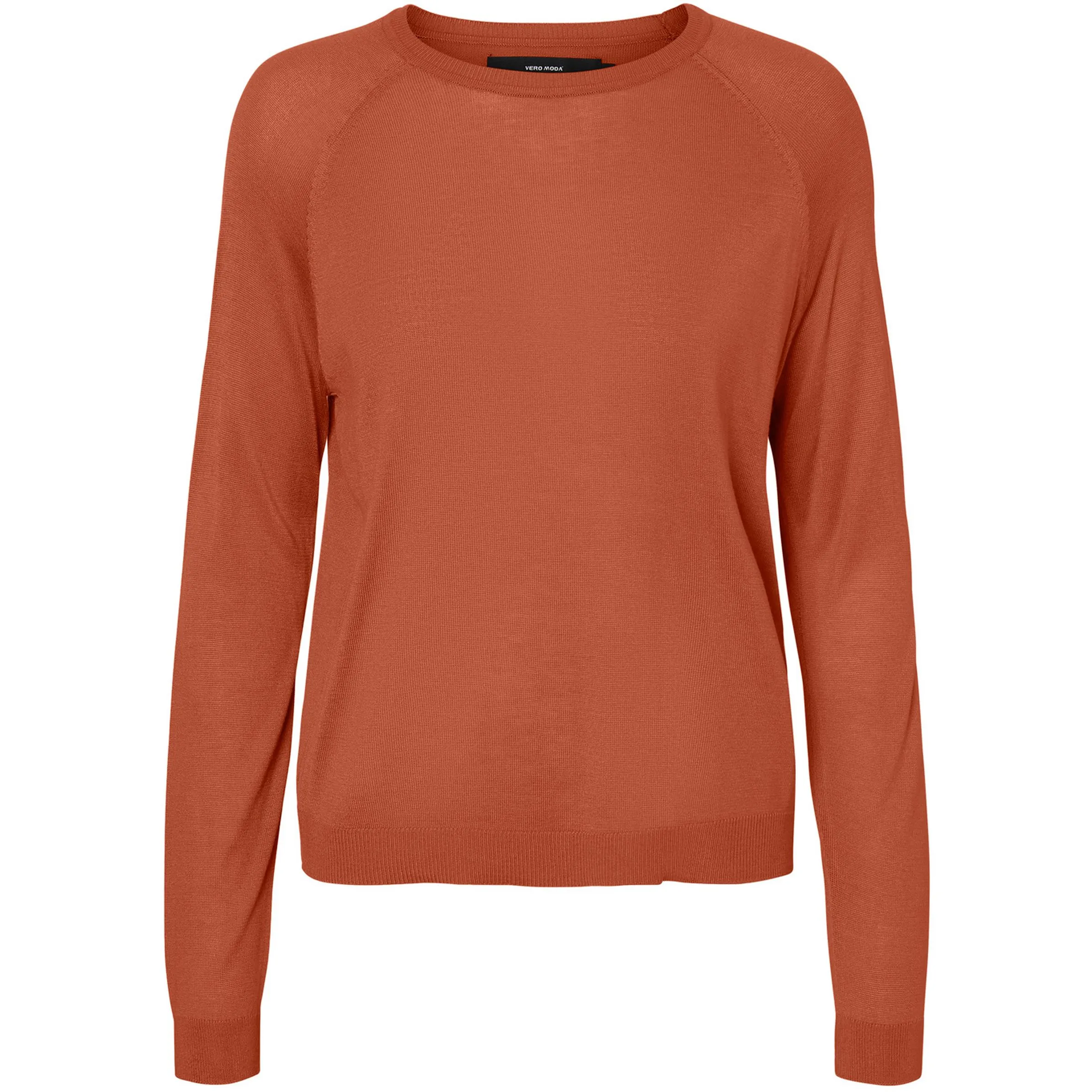 Vero Moda 10223705 VMLINA LS O-NECK BLOU Braun 837476 254175 1