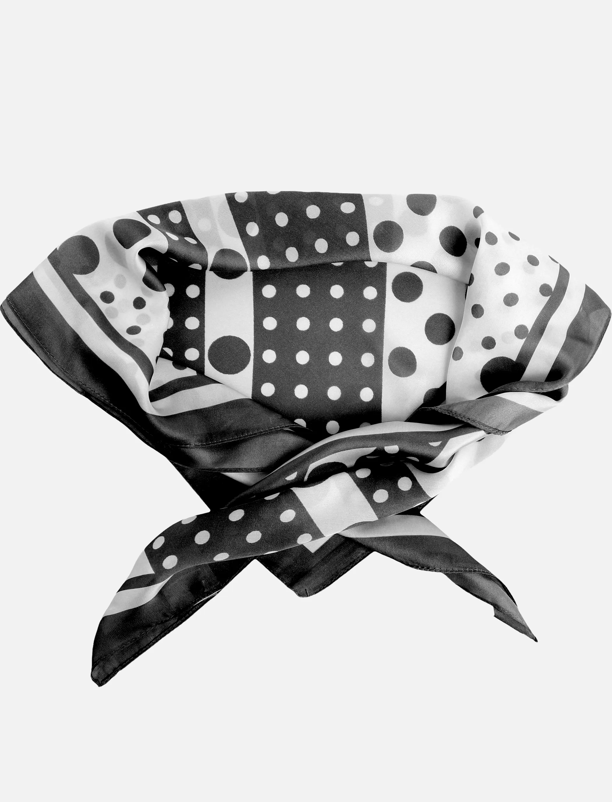 Sure Da-Nickytücher 70*70 cm Schwarz 930531 SCHWARZ 1