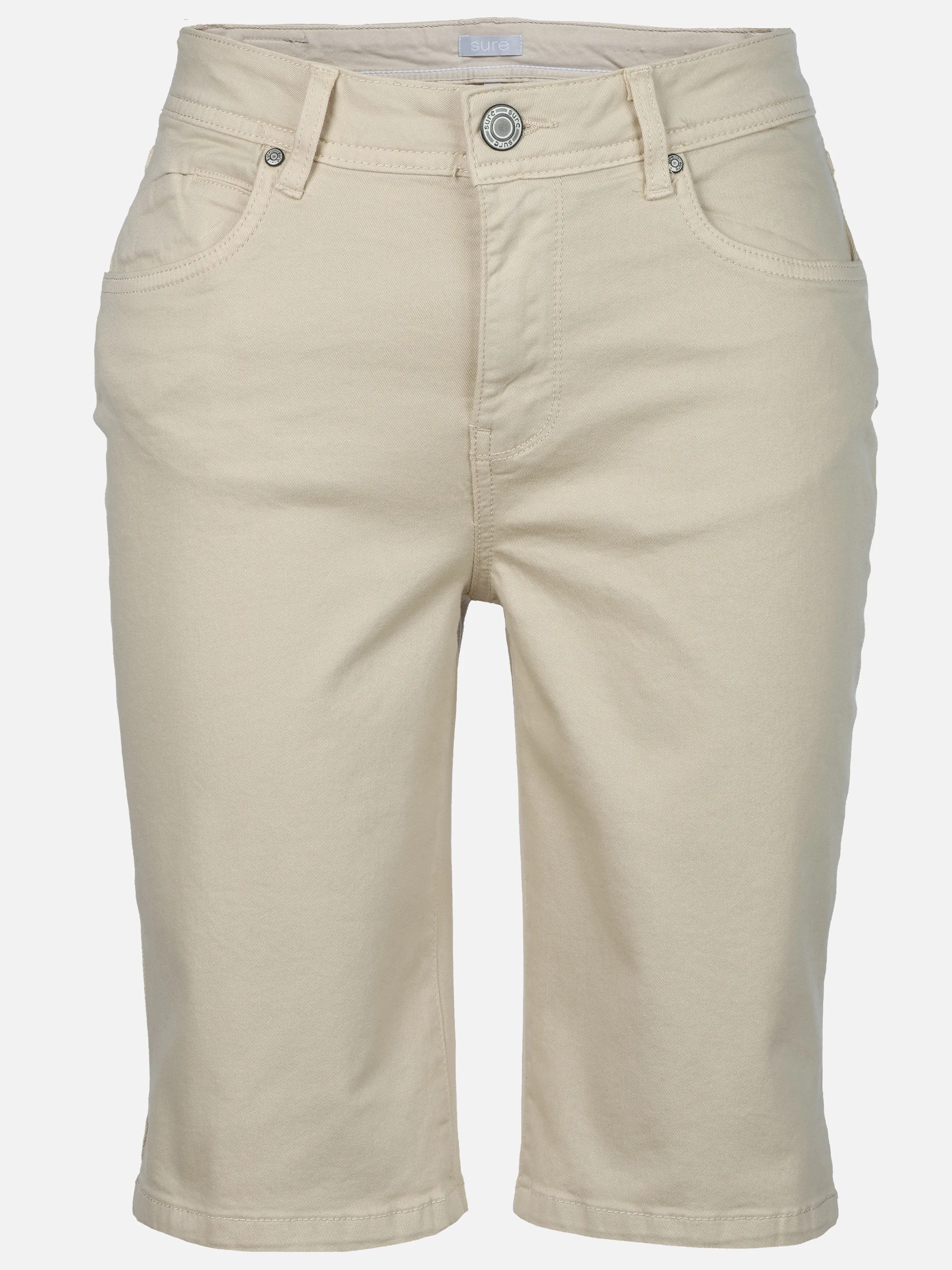 Sure Da-Bermuda slimfit Beige 926000 FRENCHOAK 1