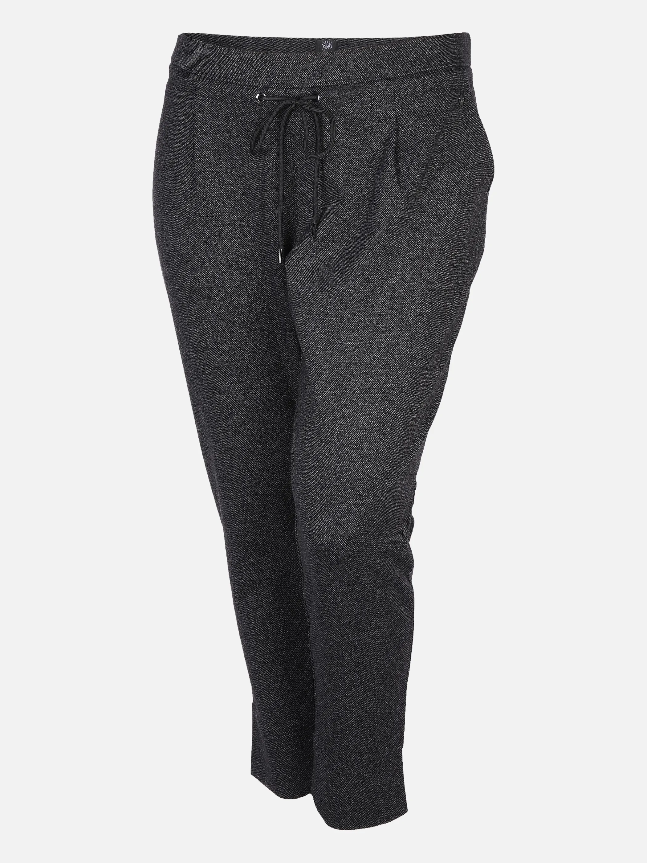 Sonja Blank Da-Joggpant m.elatsischem Bund Schwarz 867155 SCHW/ANTHR 1 Sonja Blank Da-Joggpant m.elatsischem Bund Schwarz 867155 SCHW/ANTHR 1