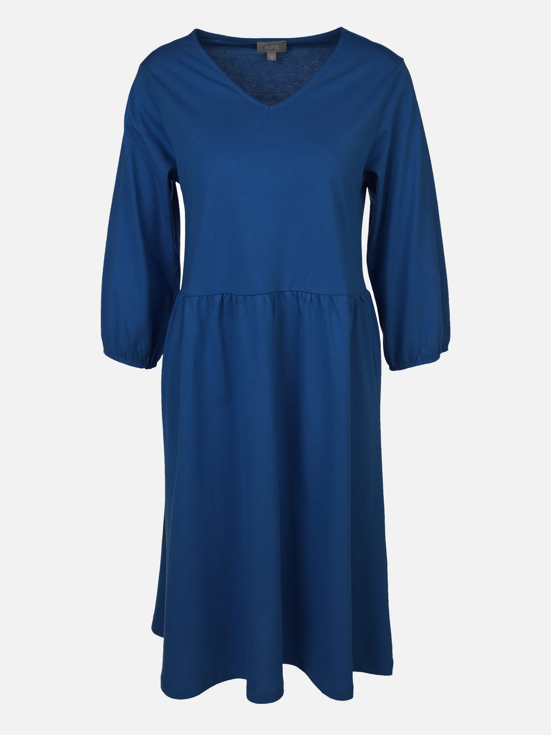 Sure Da-Shirtkleid m. V Ausschnitt Marine 875890 NAVY 1 Sure Da-Shirtkleid m. V Ausschnitt Marine 875890 NAVY 1
