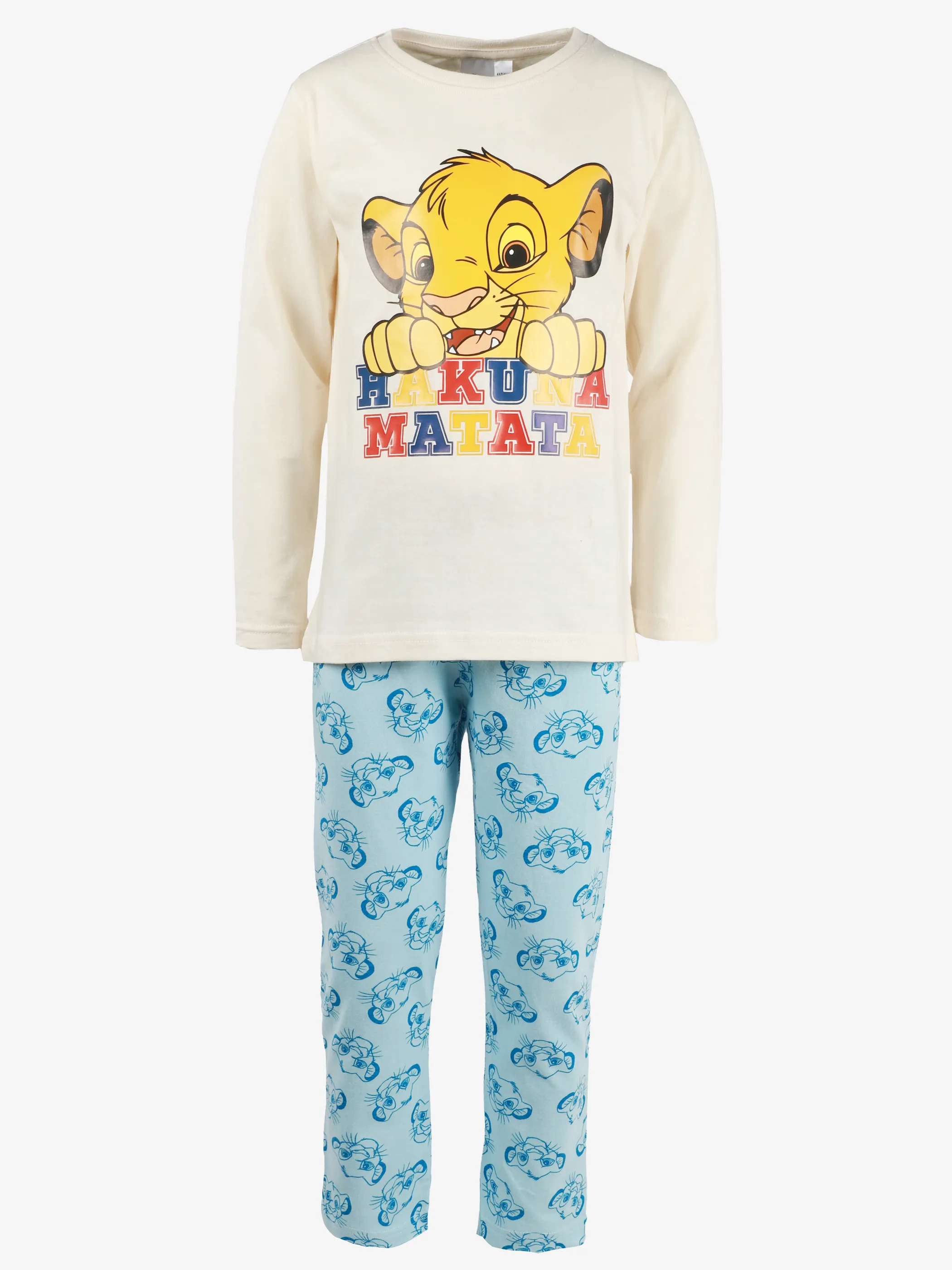 König der Löwen Kinder Pyjama König der Löwen Beige 911202 BEIGE 1