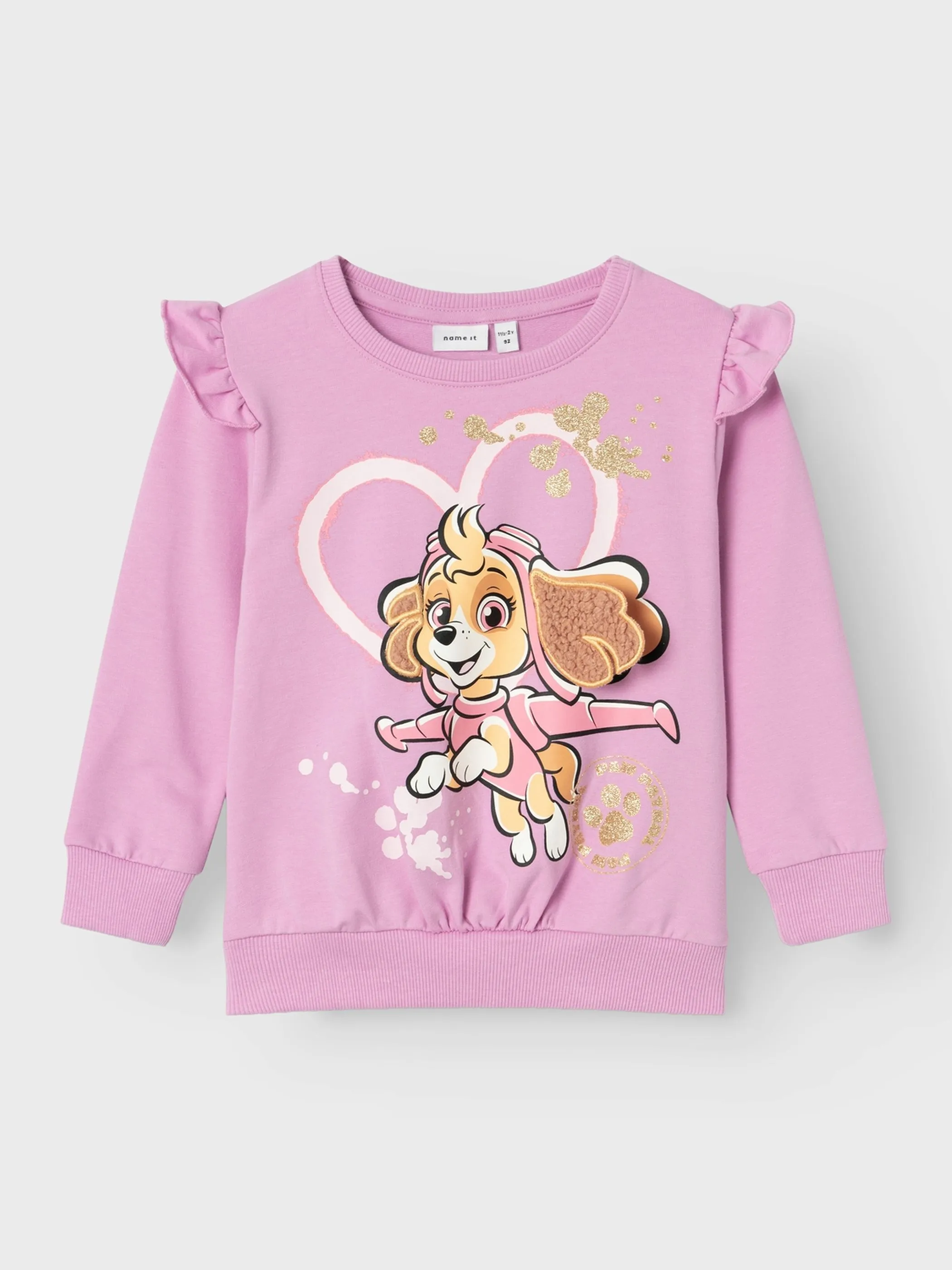 name it 13232340 NMFJYLA PAWPATROL SWE Lila 897475 188388 1