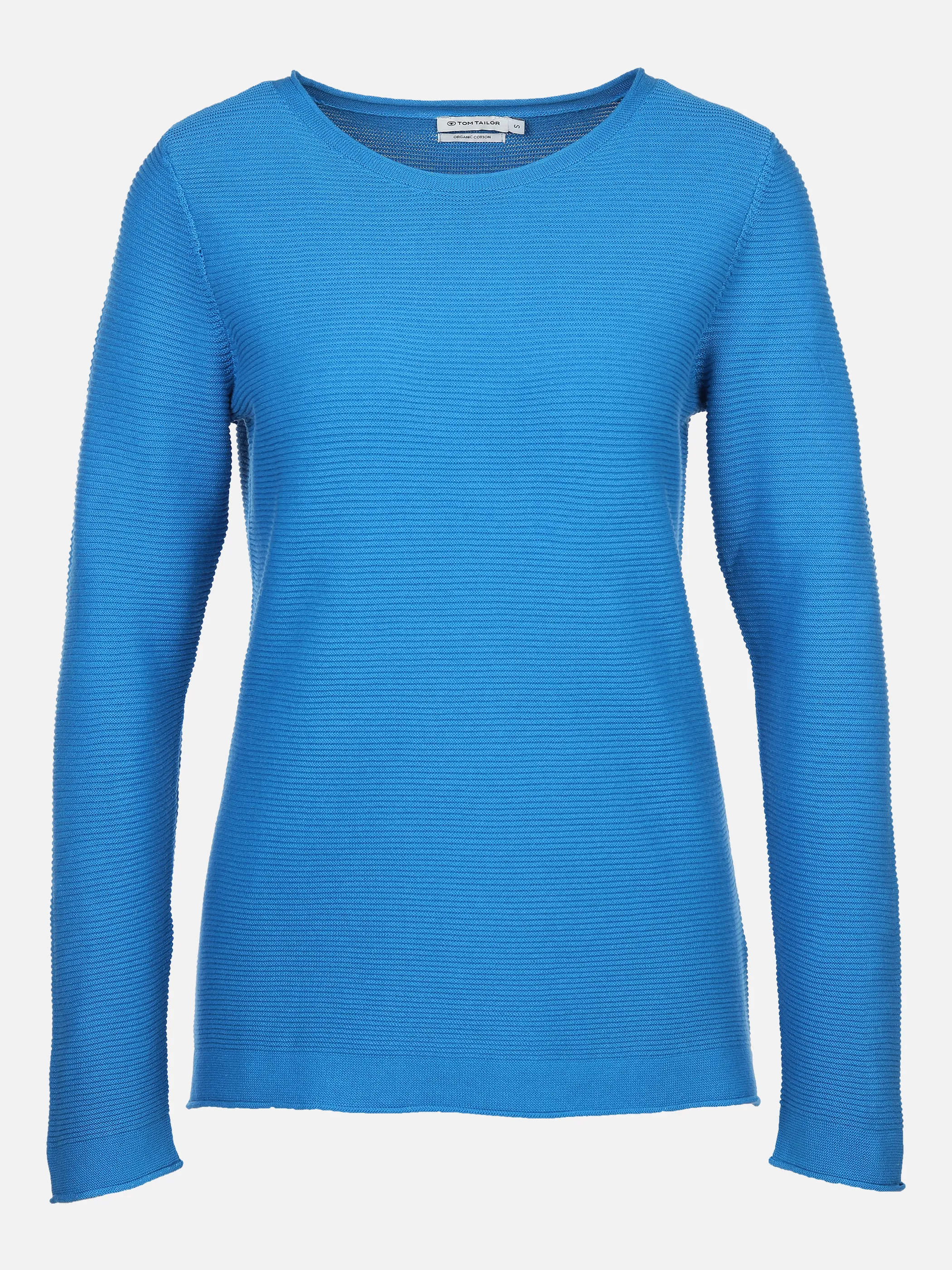 Tom Tailor 1016350 NOS sweater new ottoma Blau 827729 30095 1