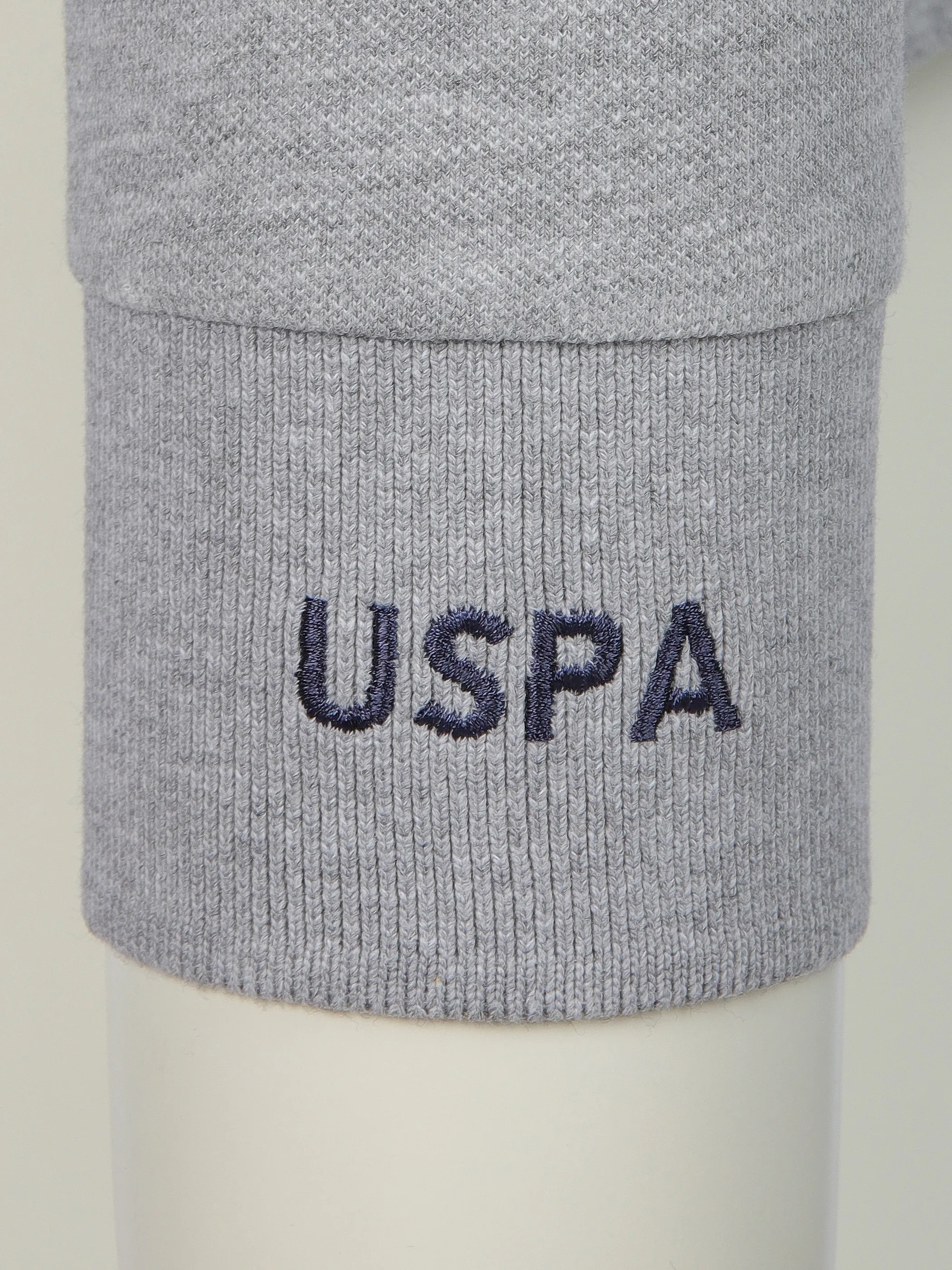U.S. Polo Assn. He. Poloshirt 1/1 Arm Grau 911146 282 4 U.S. Polo Assn. He. Poloshirt 1/1 Arm Grau 911146 282 4
