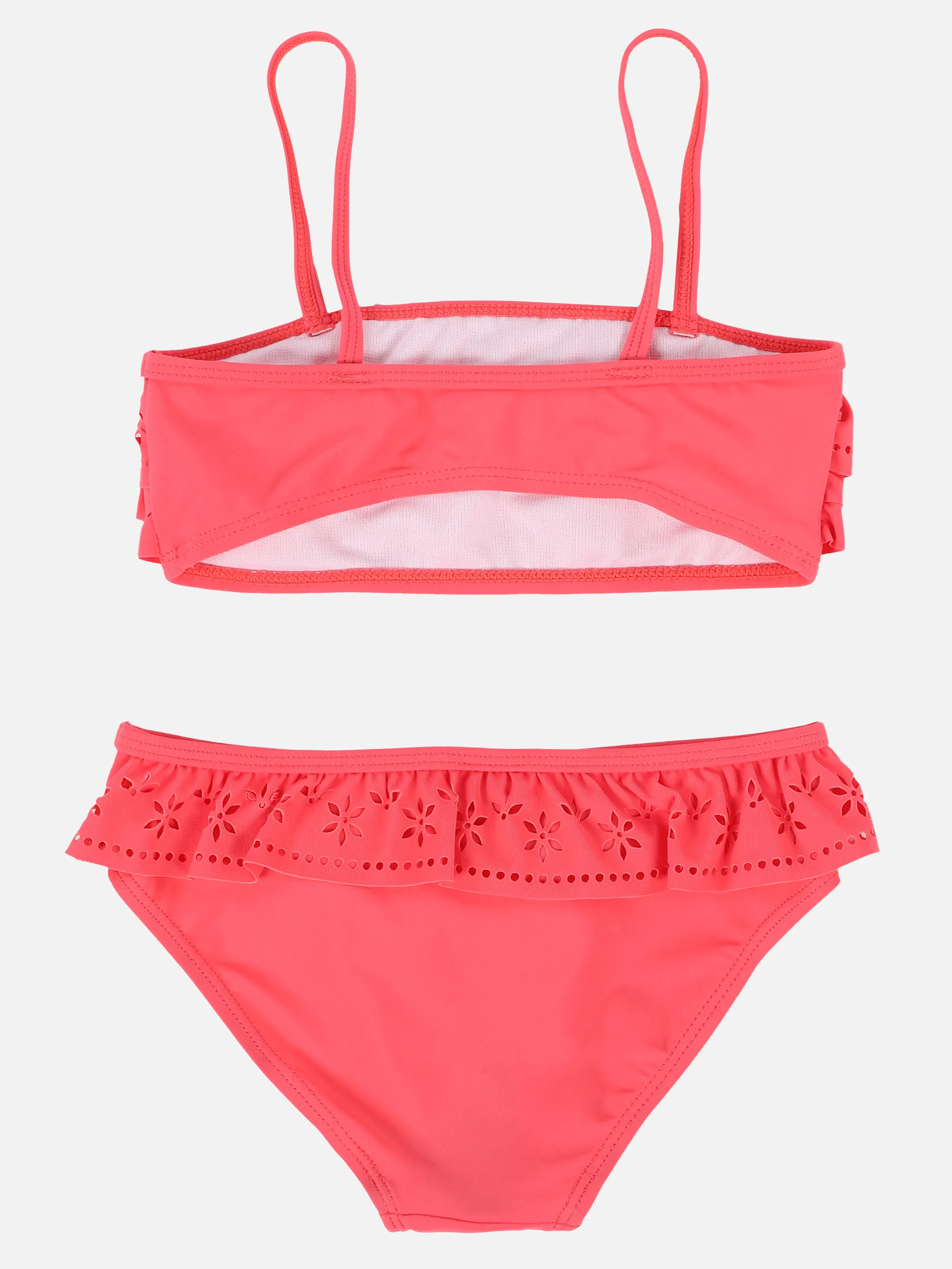 Stop + Go Kl. Md-Bikiniset, mit Rüschen Rot 890816 1028A 2