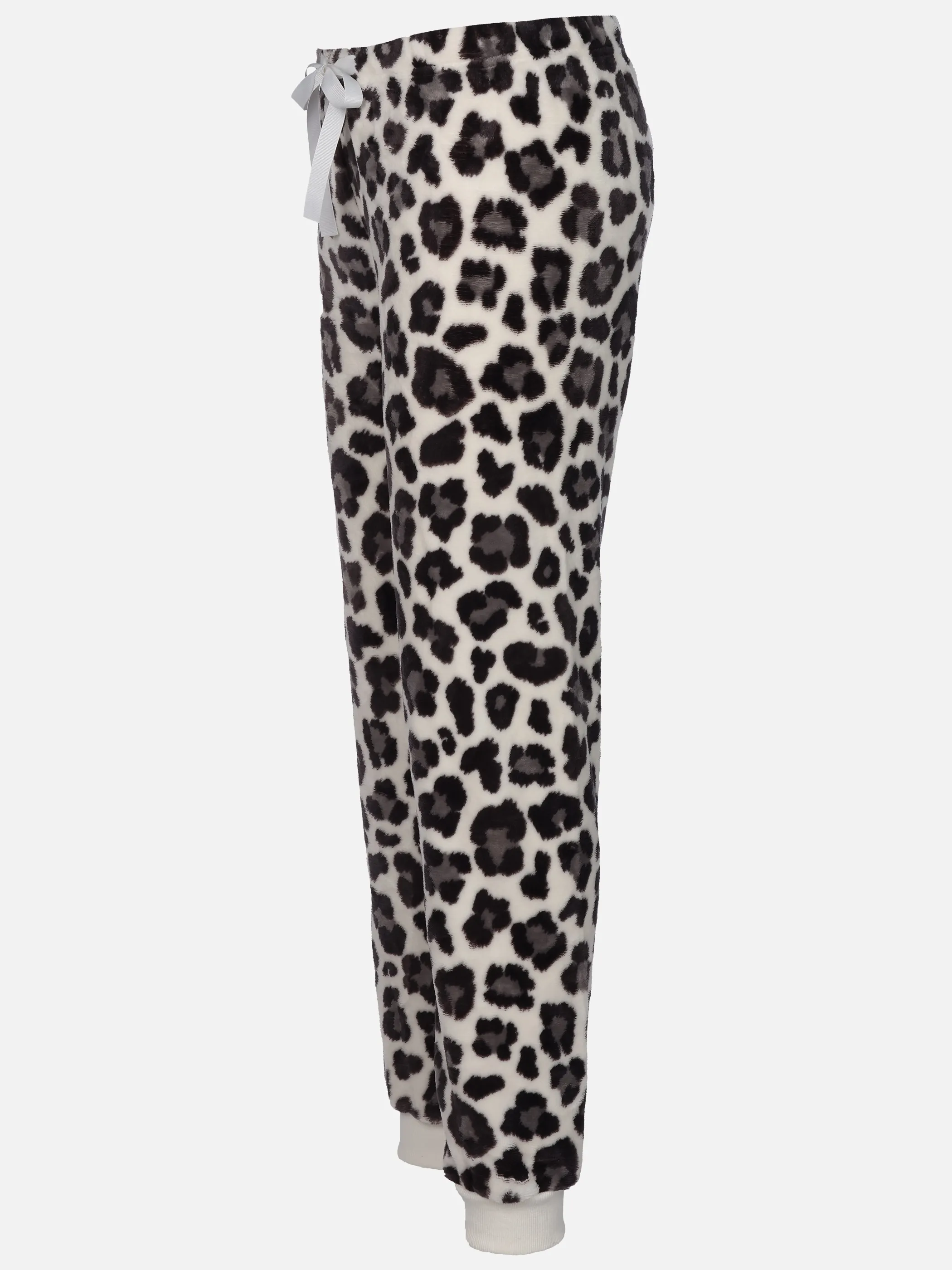 Sure Da. Kuschelfleece Hose mit Sch Grau 916187 LEO 1 3