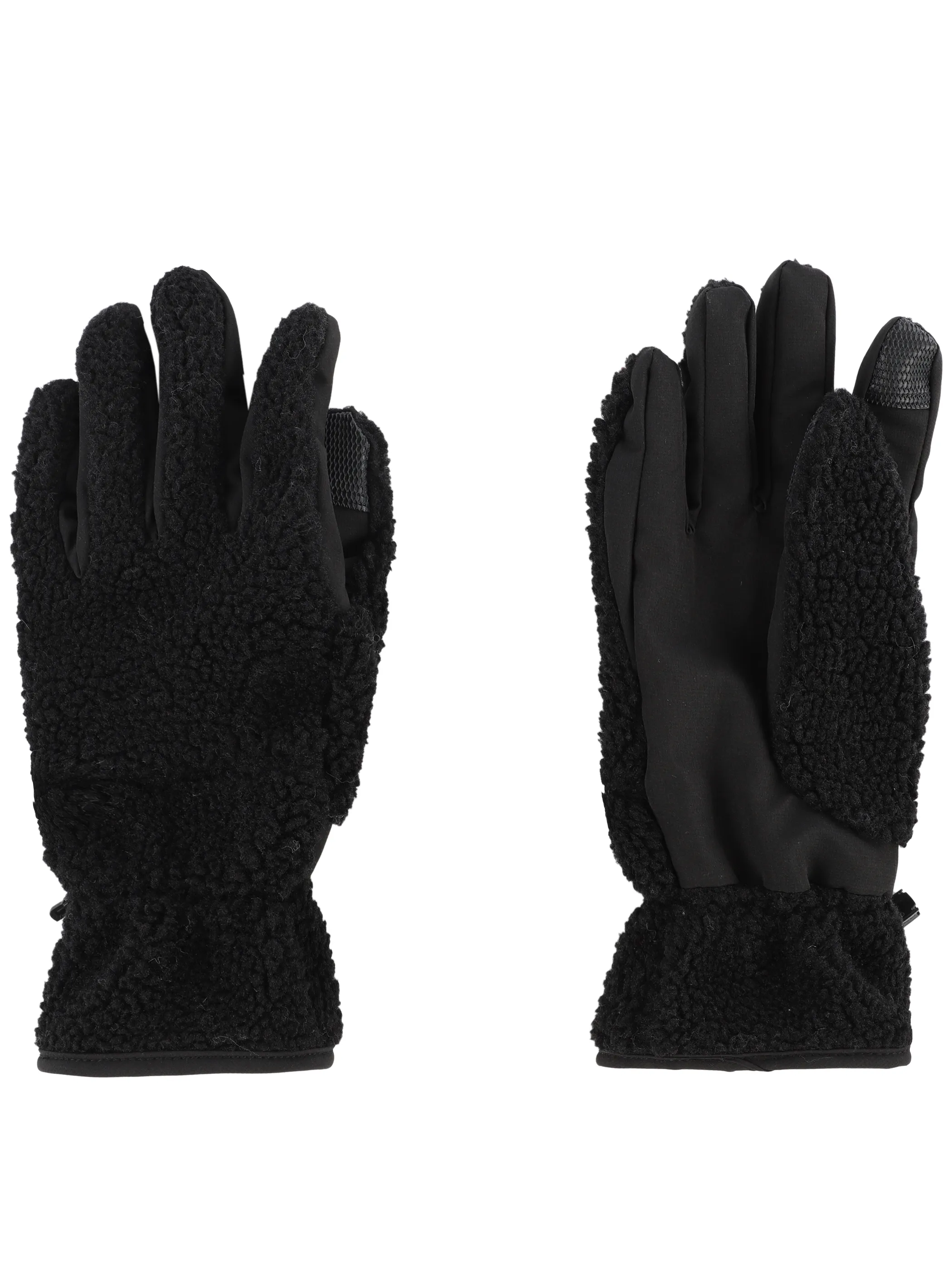 Grinario Sports Da-Handschuhe Teddy Schwarz 916771 BLACK 2