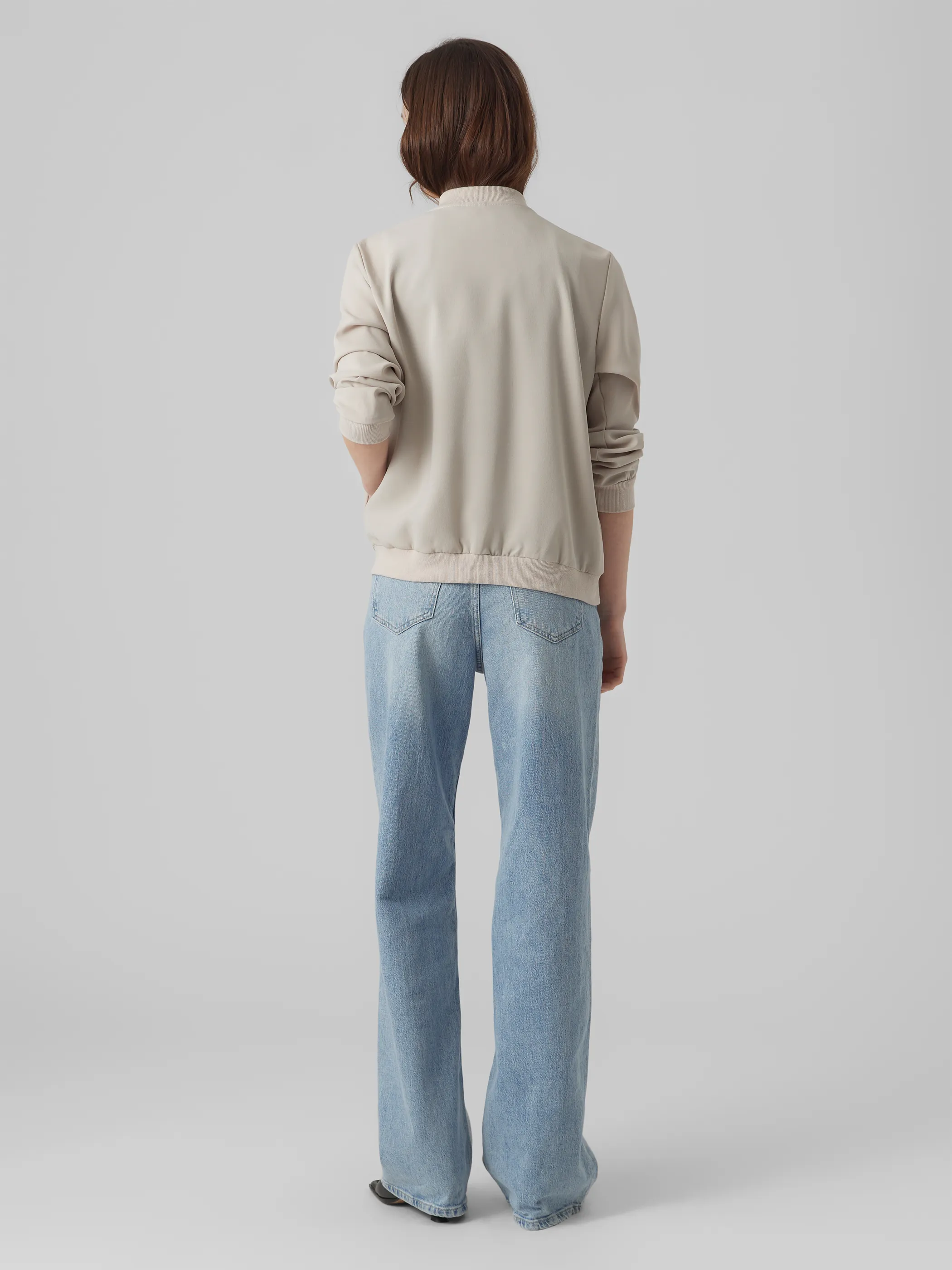 Vero Moda 10245734 VMCOCO L/S BOMBER GA Beige 904352 271875 2