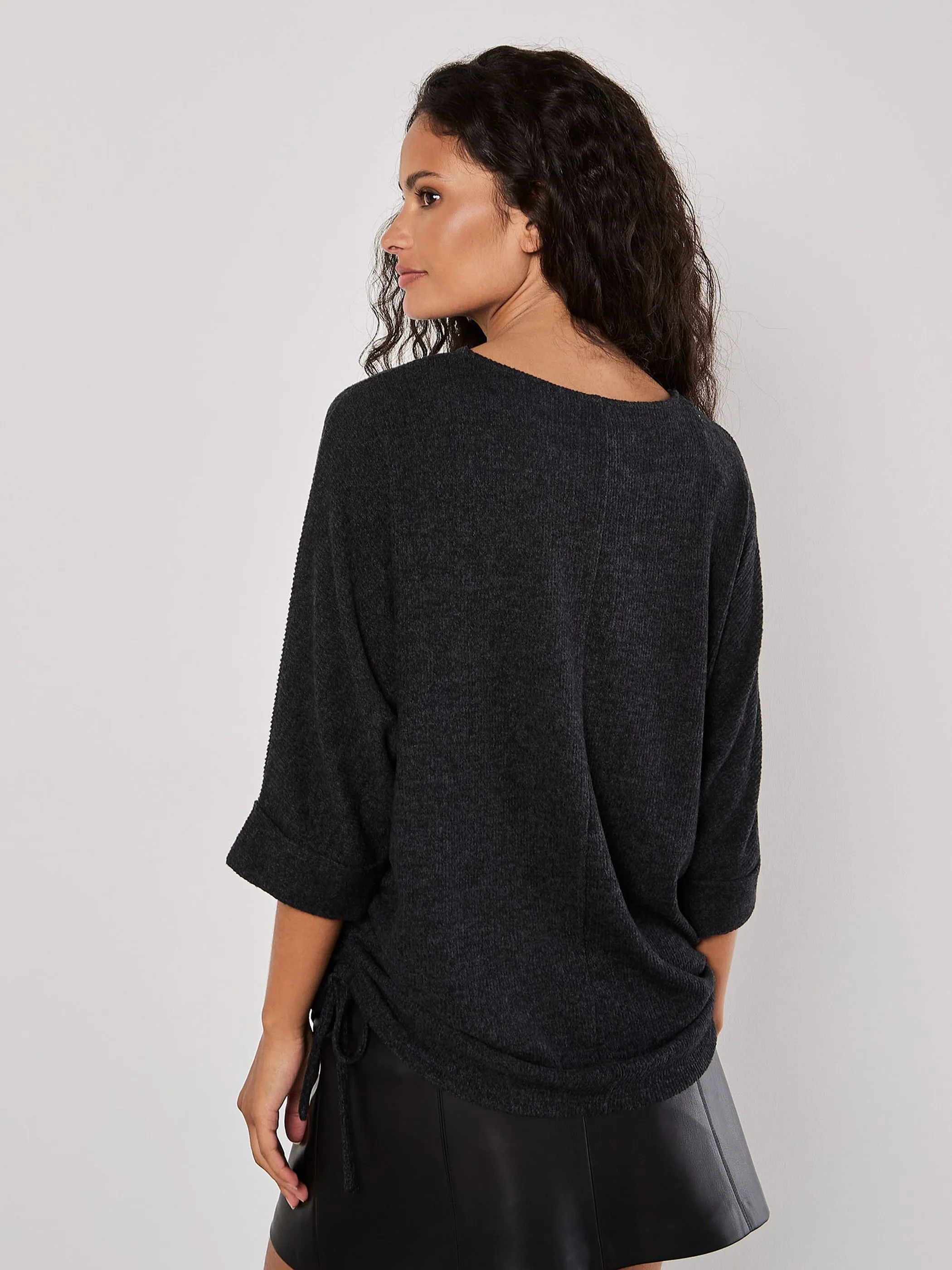 Apricot 926837 Apricot Bat Sleeve Draw Grau 923585 GRY 2