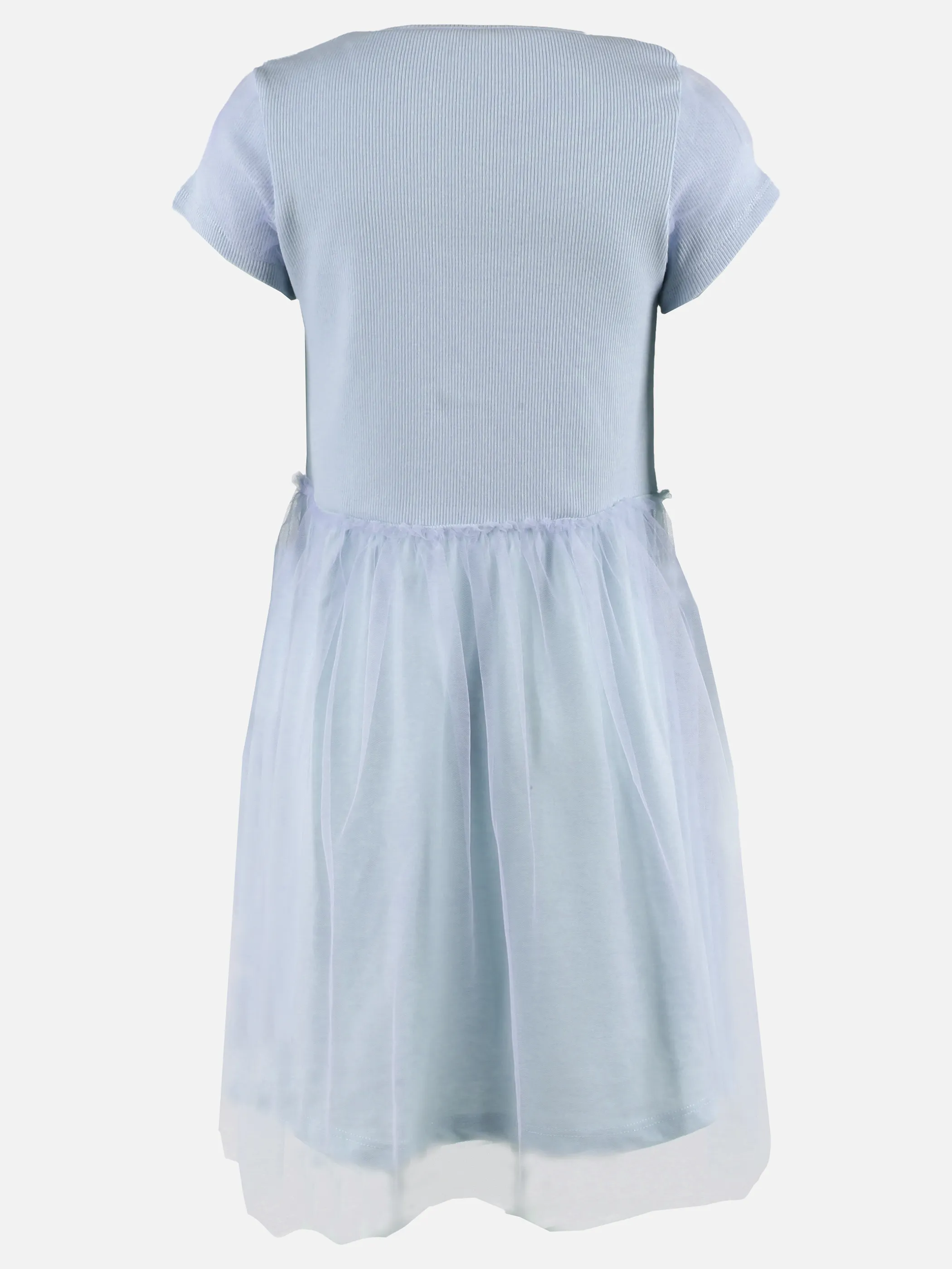 One Way MG Kleid mit Scrunchie, Hasen FP in rosa + Blau Blau 922252 BLAU 2