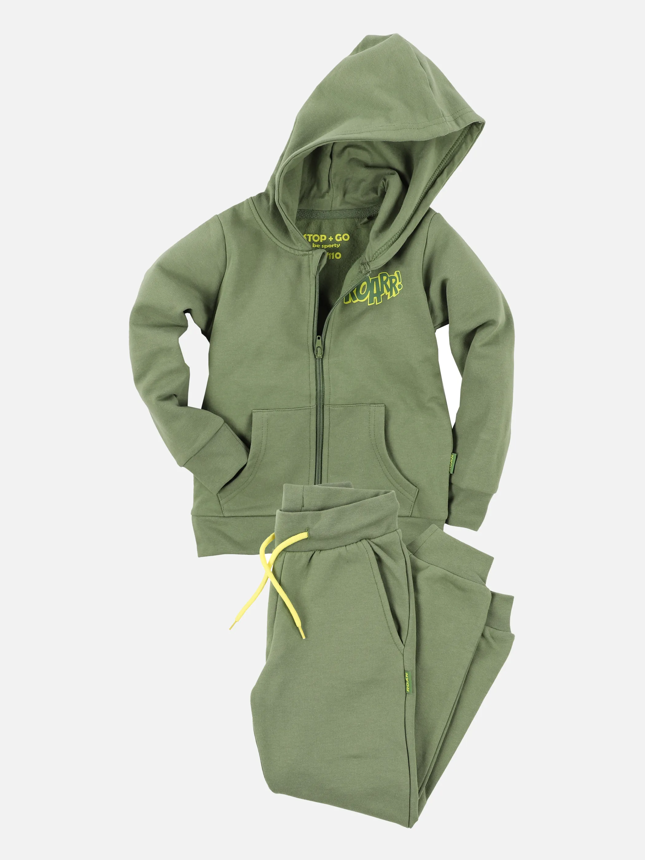 Stop + Go MB-Jogginganzug Grün 873771 GREEN 1 Stop + Go MB-Jogginganzug Grün 873771 GREEN 1