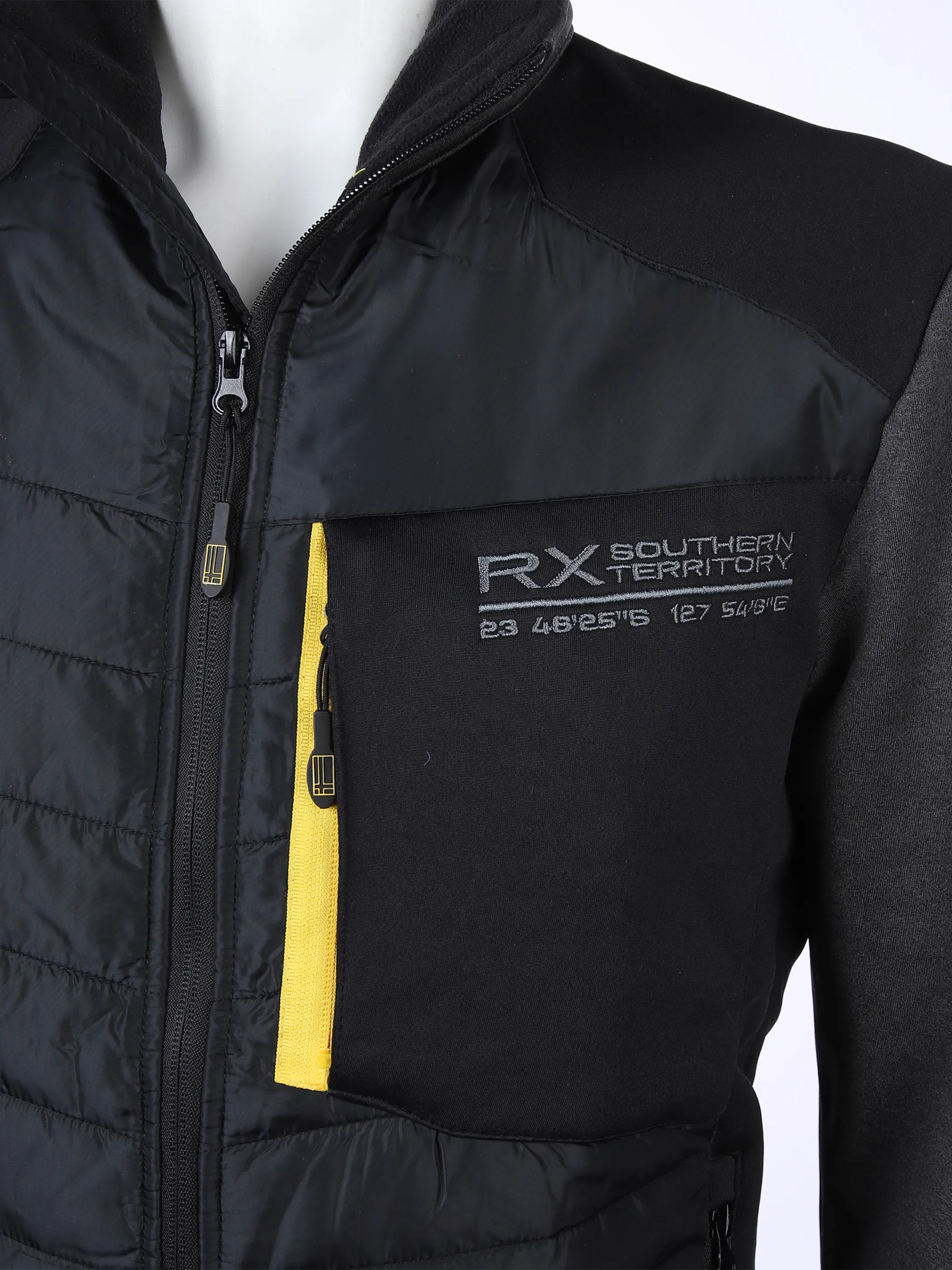 Southern Territory He. Hybridjacke neon Schwarz 866130 SCHWARZ/NE 3