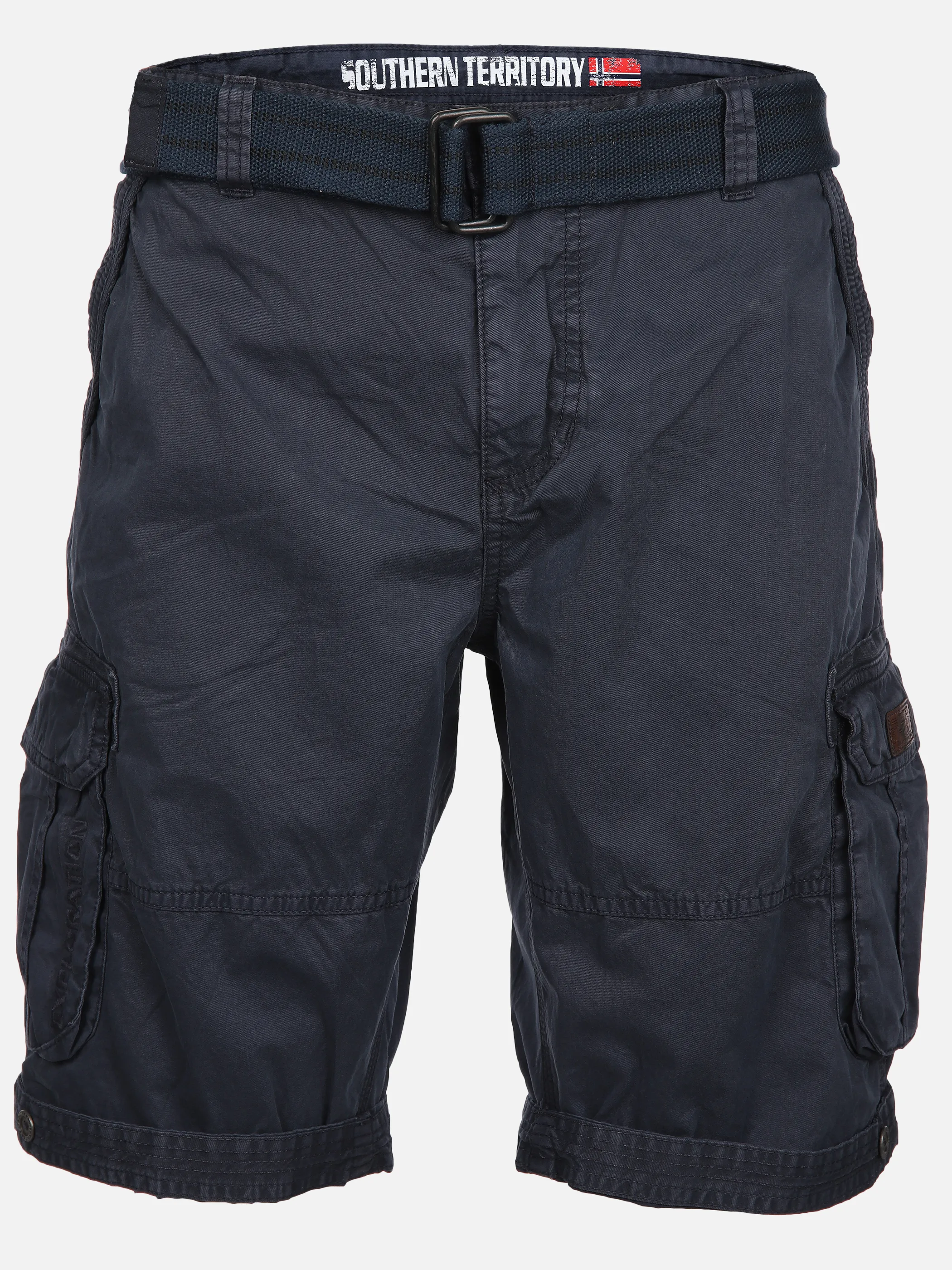 Southern Territory He. Cargoshort washer Blau 874699 NAVY 1 Southern Territory He. Cargoshort washer Blau 874699 NAVY 1