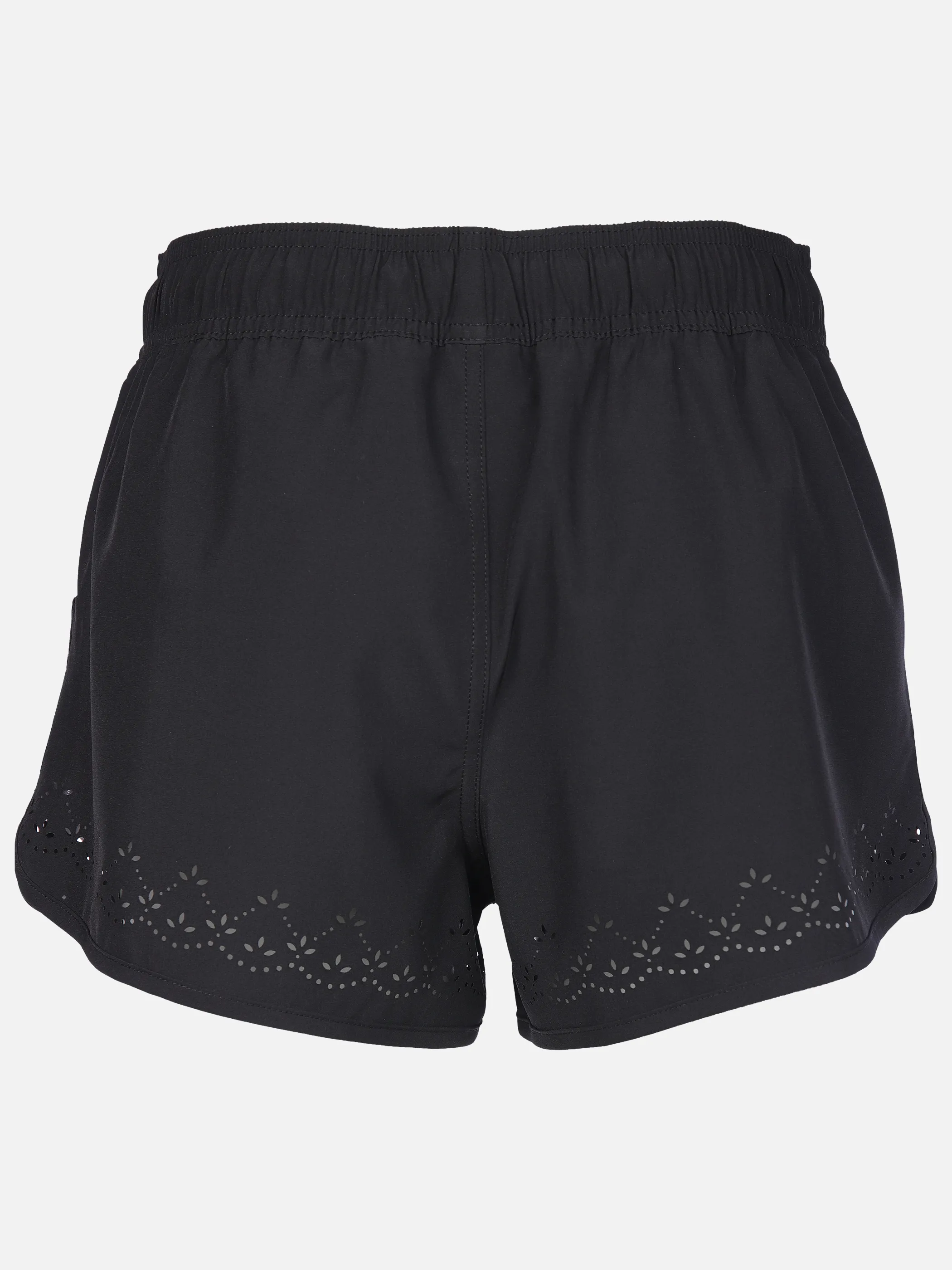 Grinario Sports Da-Boardshorts m. Lasercuts Schwarz 906523 BLACK 2