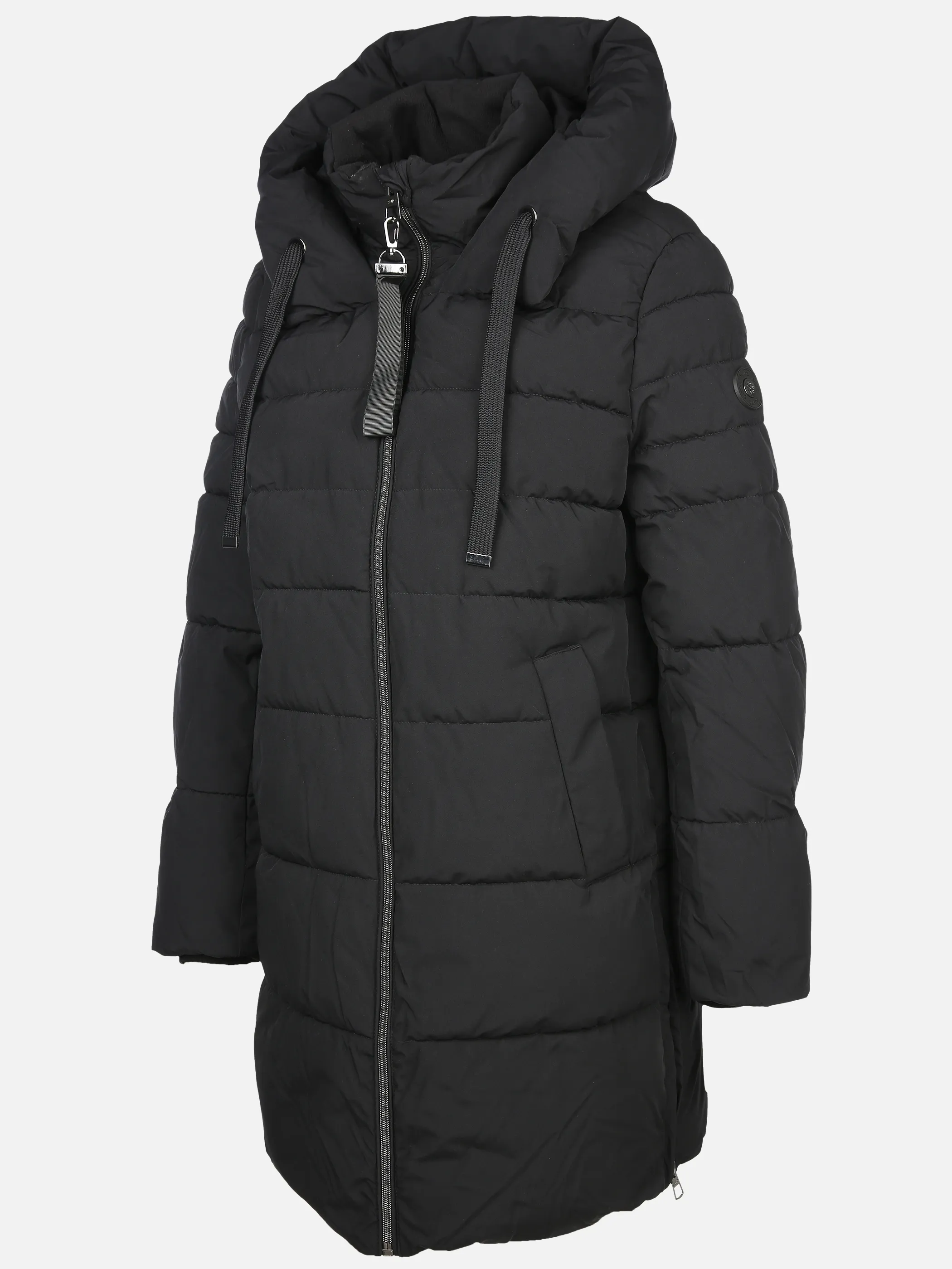 Sure Da-Steppparka m. Kapuze Schwarz 900476 SCHWARZ 3 Sure Da-Steppparka m. Kapuze Schwarz 900476 SCHWARZ 3