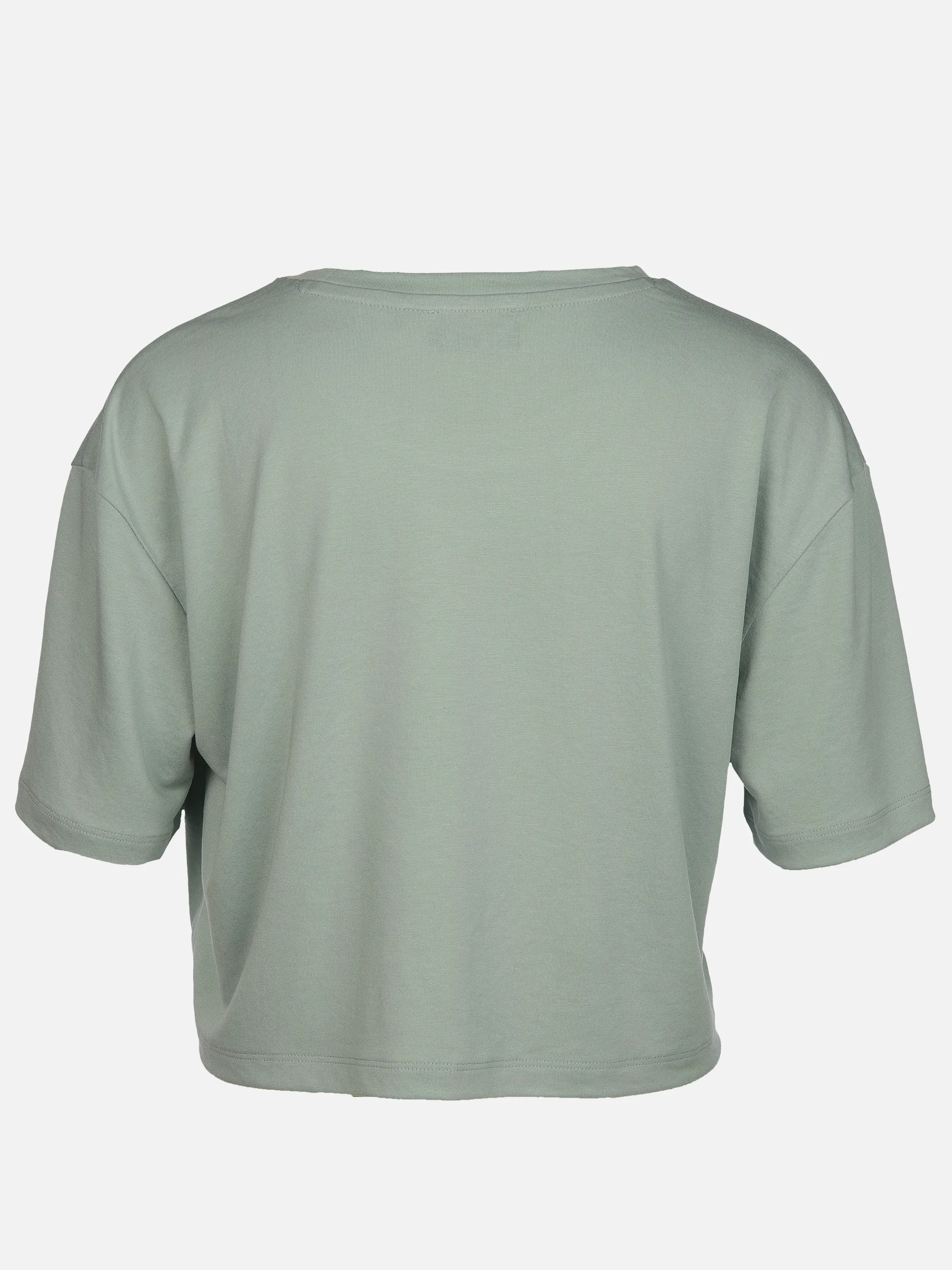Grinario Sports Da-TShirt oversized, cropped Grau 905950 15-4706 2