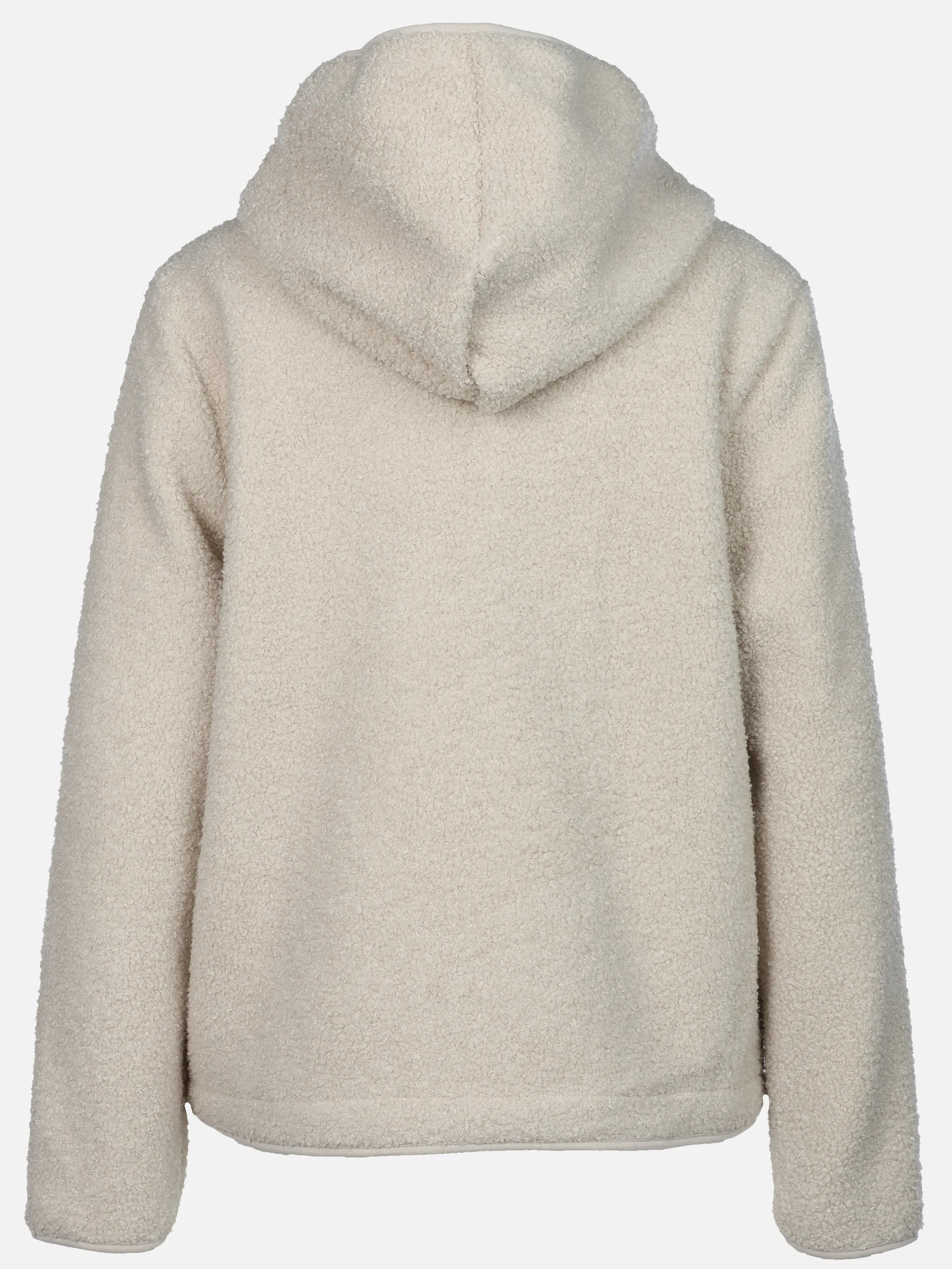 Sure Da. Teddy-Fleece Cardigan m. Kapuze Beige 928790 RAINY DAY 2