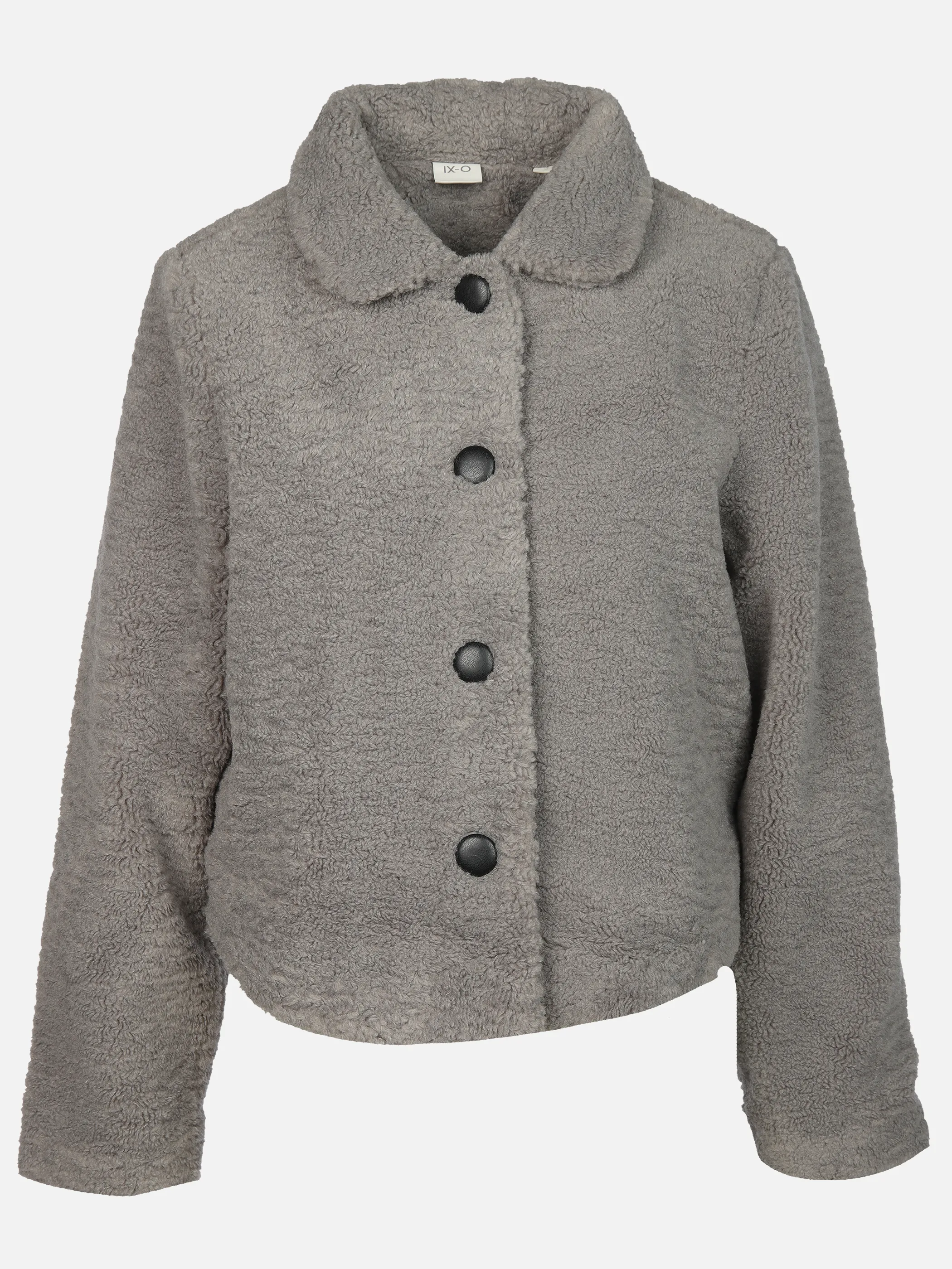 IX-O YF-Da Teddy Jacke Grau 916376 GREY 1