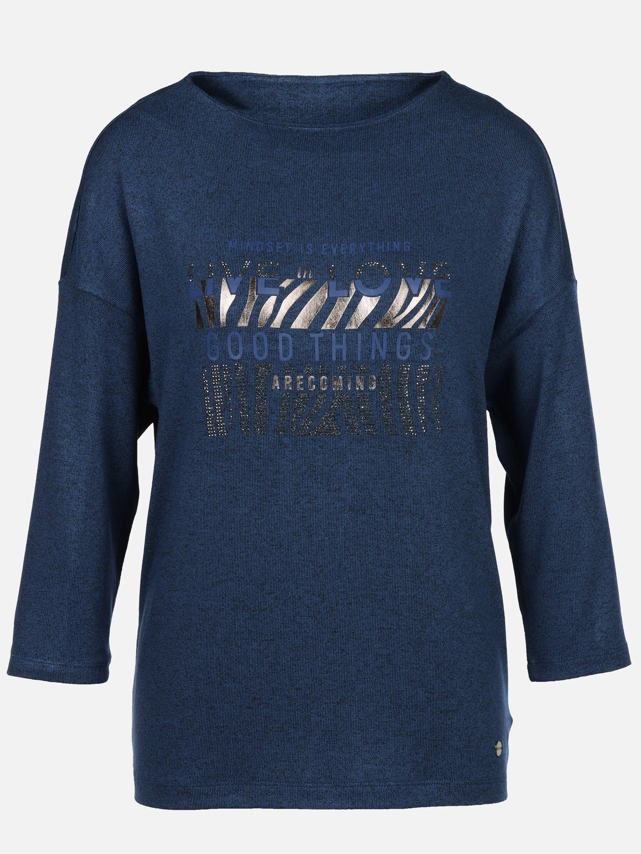 Sure Da-Shirt m. Straßapplikation Blau 933522 BLAU 1