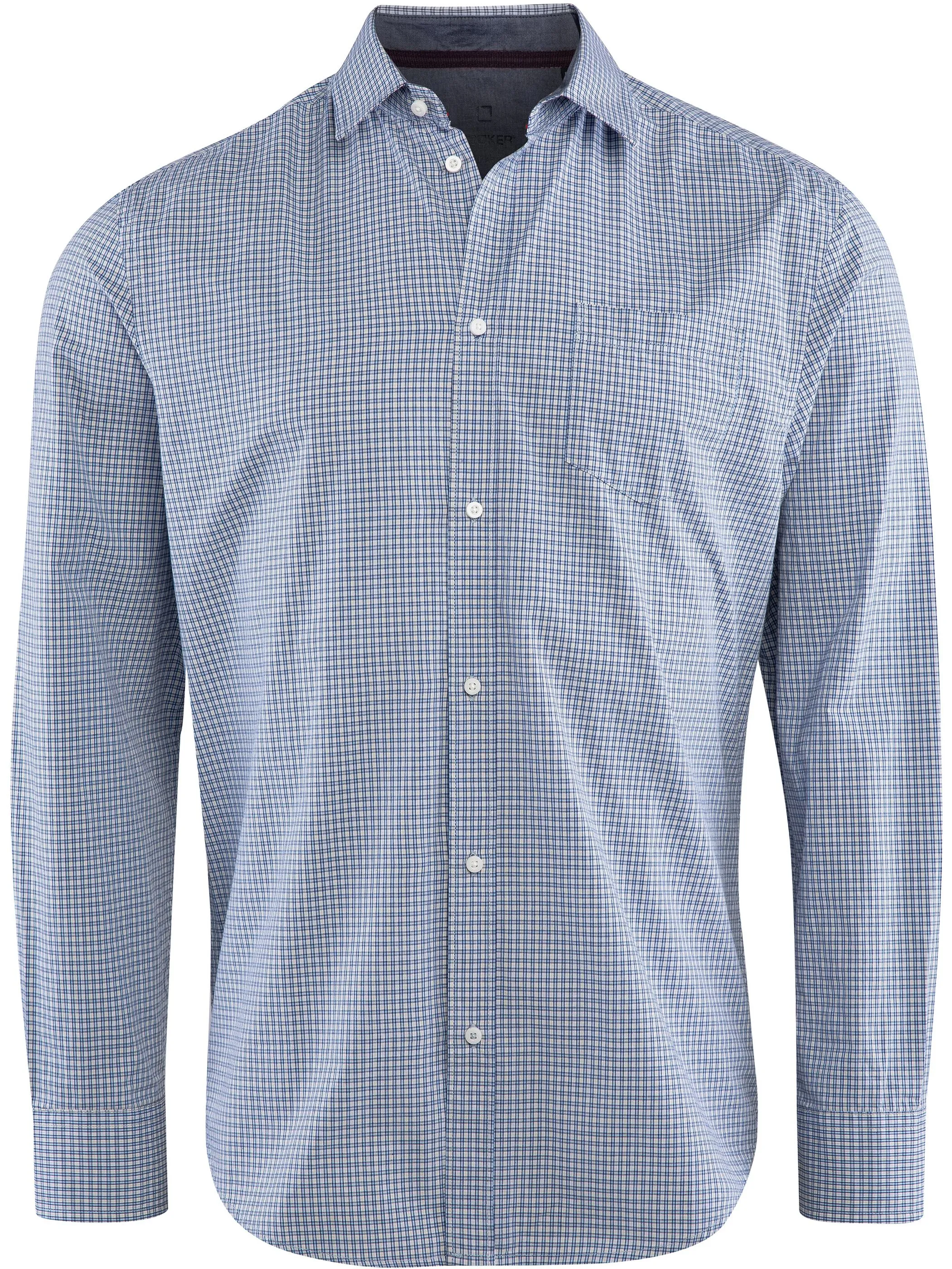 Stooker HAKA 73170000009441 He. Bluse/Hemd, Blau 913925 9441 4