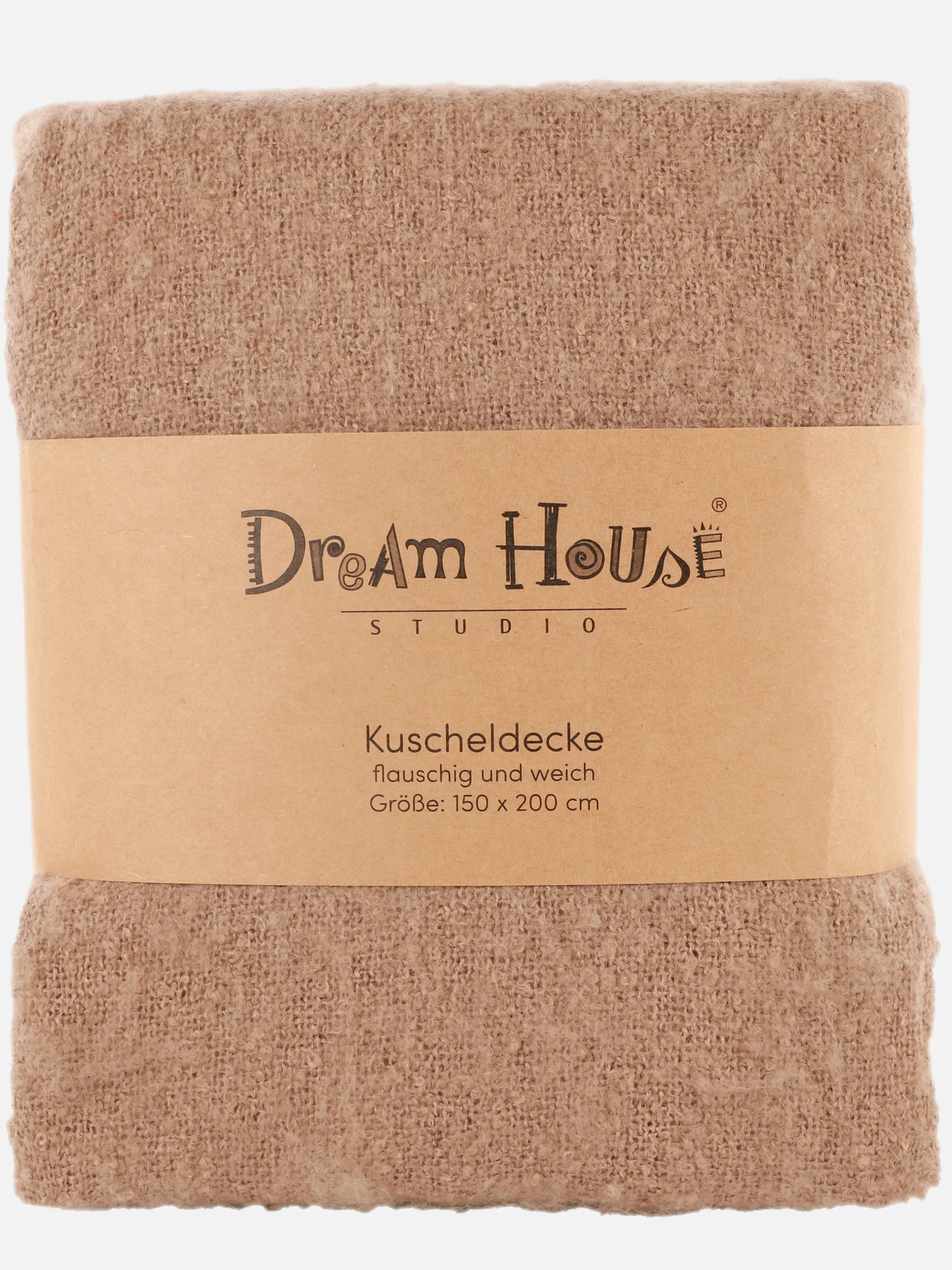 Dream House Wohndecke Boucle 150x200 Braun 897639 BRAUN 3 Dream House Wohndecke Boucle 150x200 Braun 897639 BRAUN 3